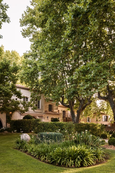 29 - Mas de Maussane: Villa: Exterior