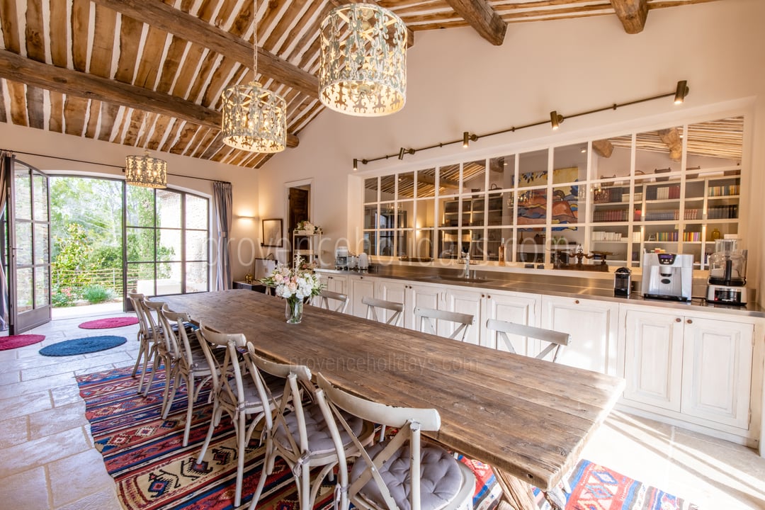 9 - Villa en Provence: Villa: Interior