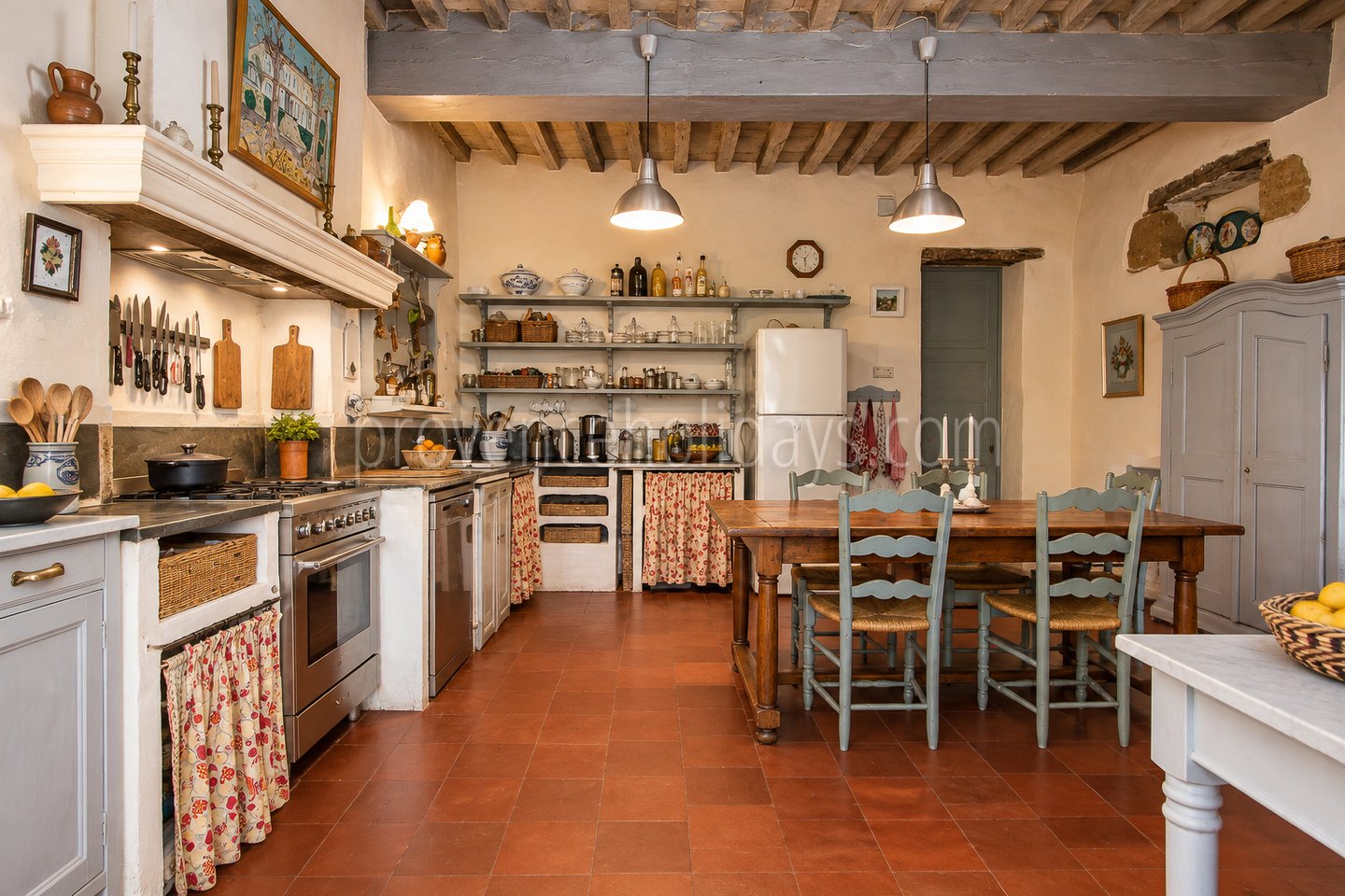 21 - Woning met een prachtig uitzicht in Aubignan: Villa: Interior