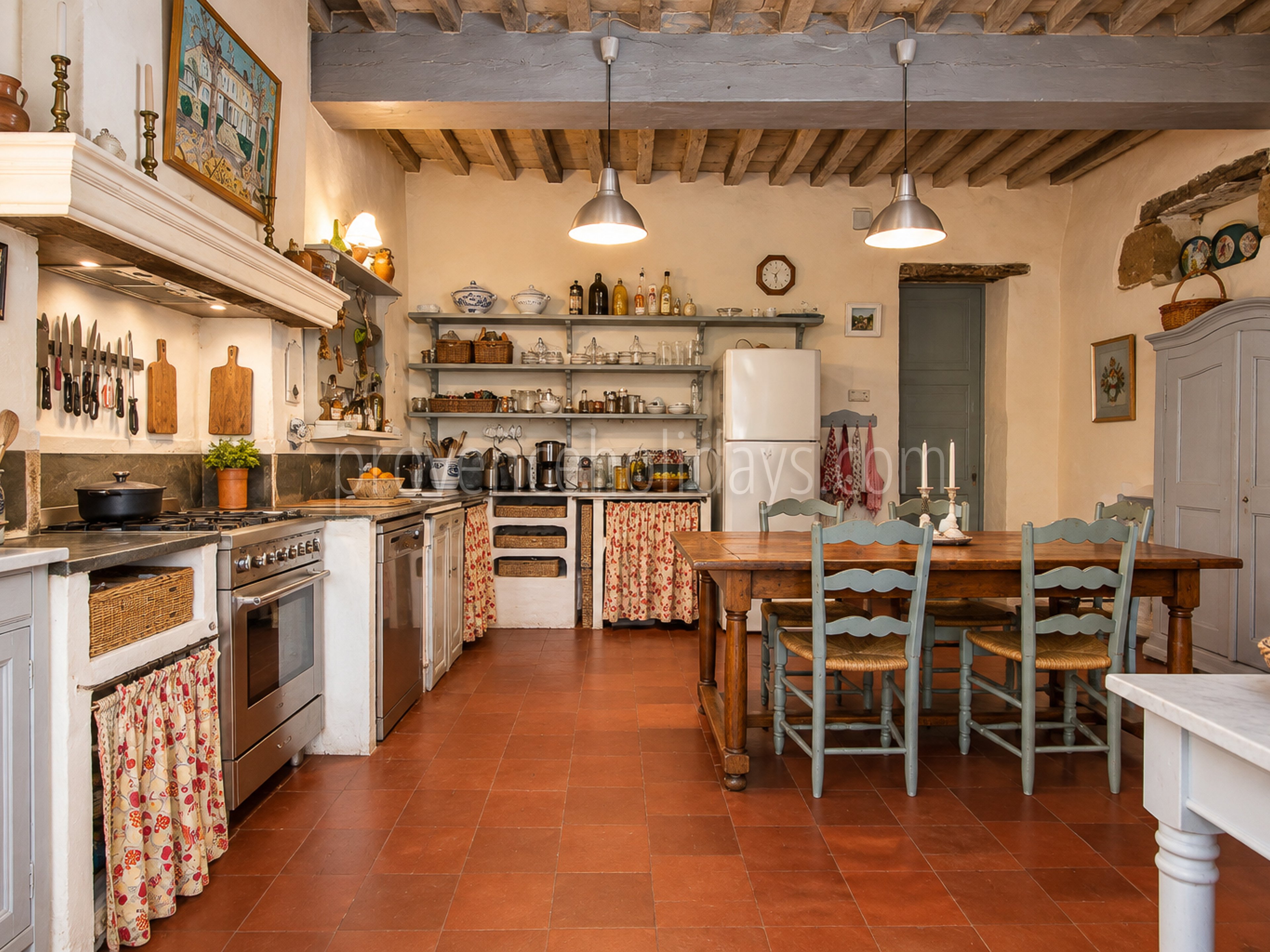 21 - Woning met een prachtig uitzicht in Aubignan: Villa: Interior