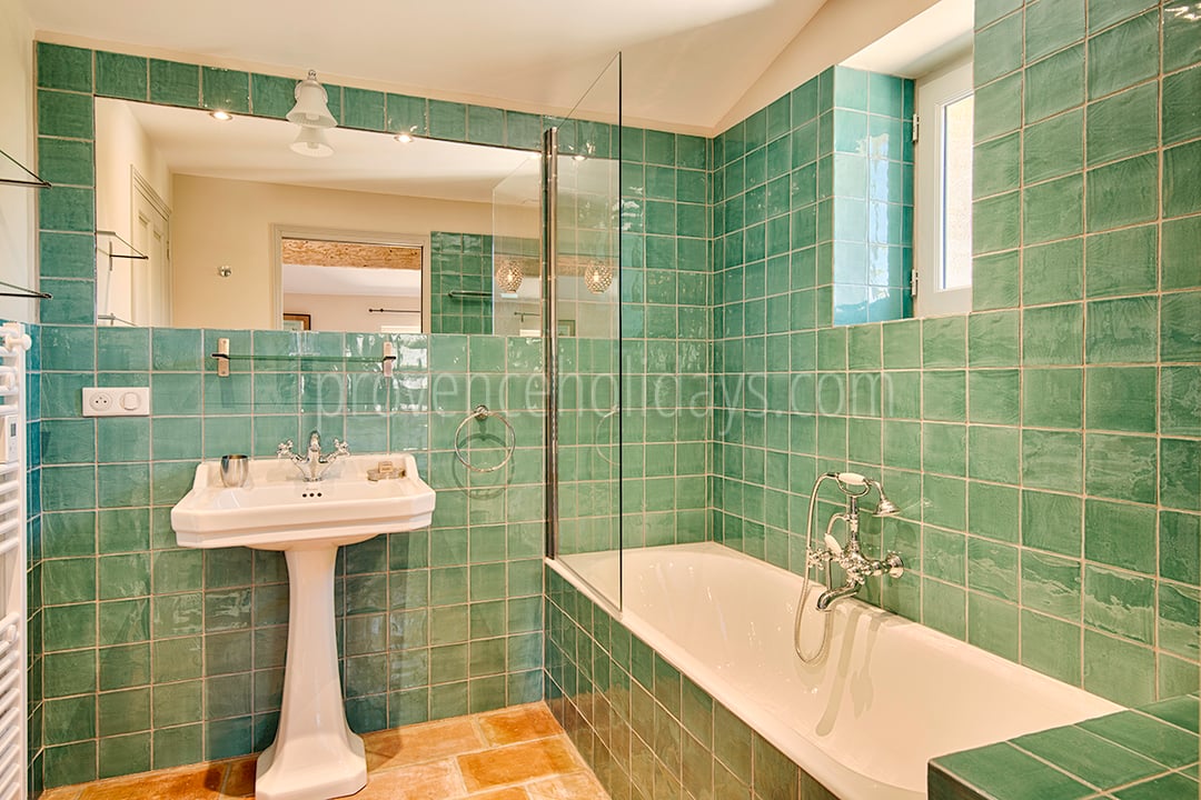 17 - Maison Eygalières: Villa: Bathroom