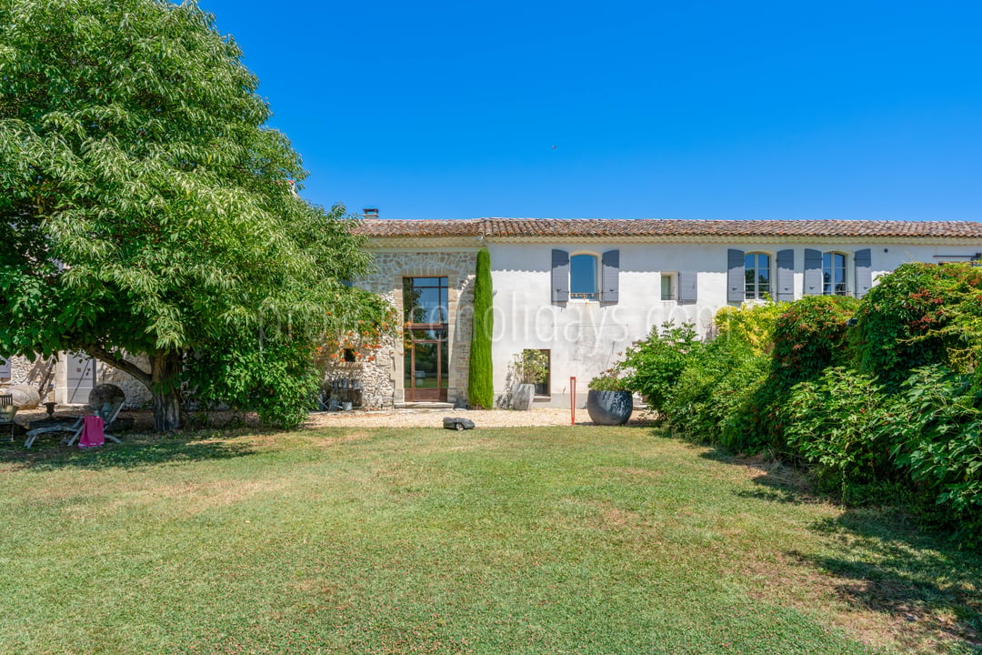 69 - Mas des Vignes: Villa: Exterior