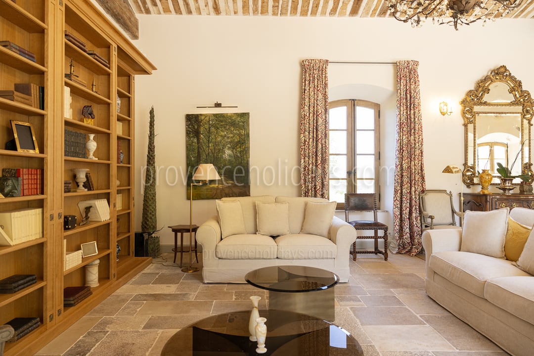 72 - Grand Mas d\'Oppède: Villa: Interior