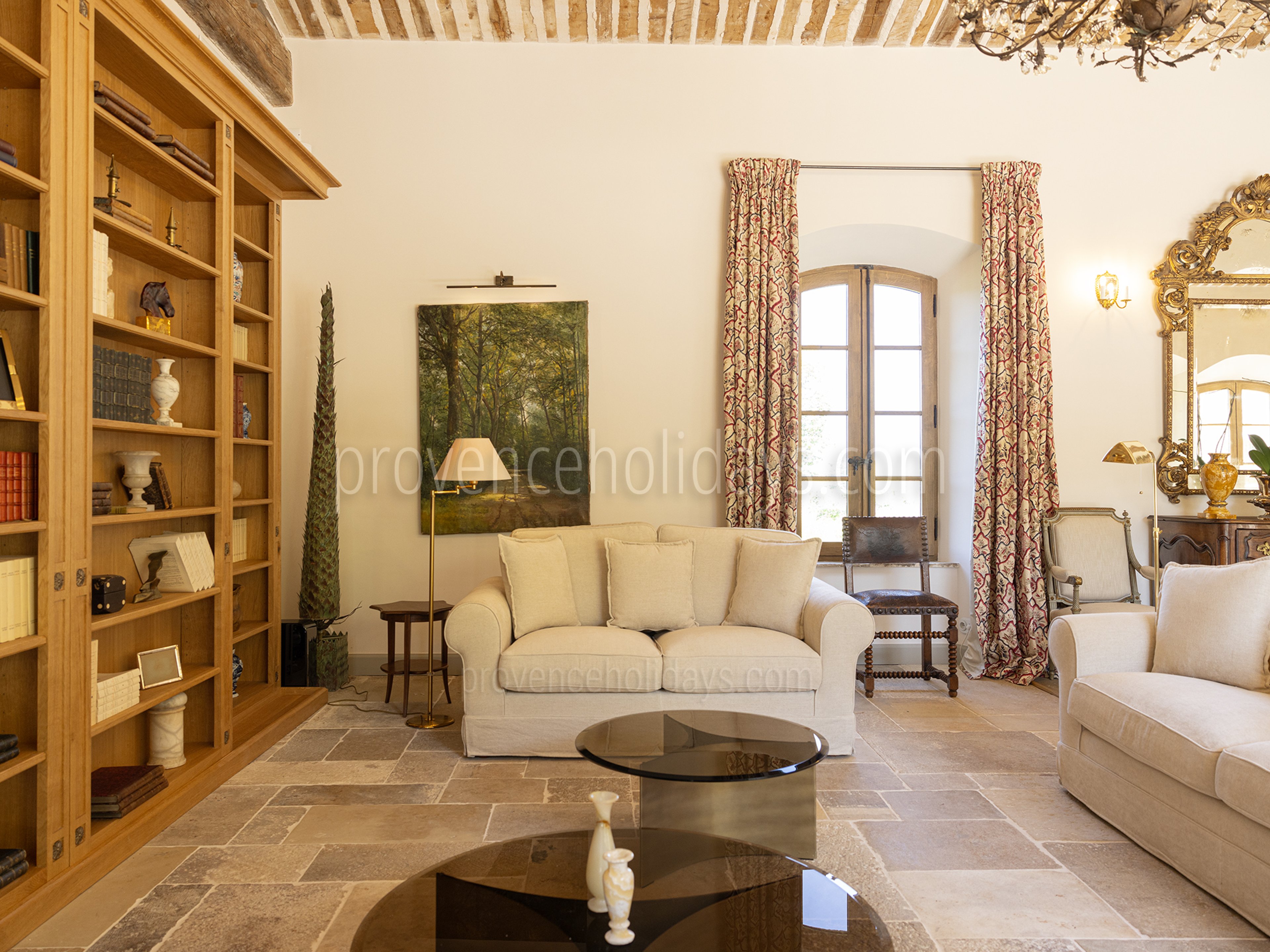 72 - Grand Mas d\'Oppède: Villa: Interior