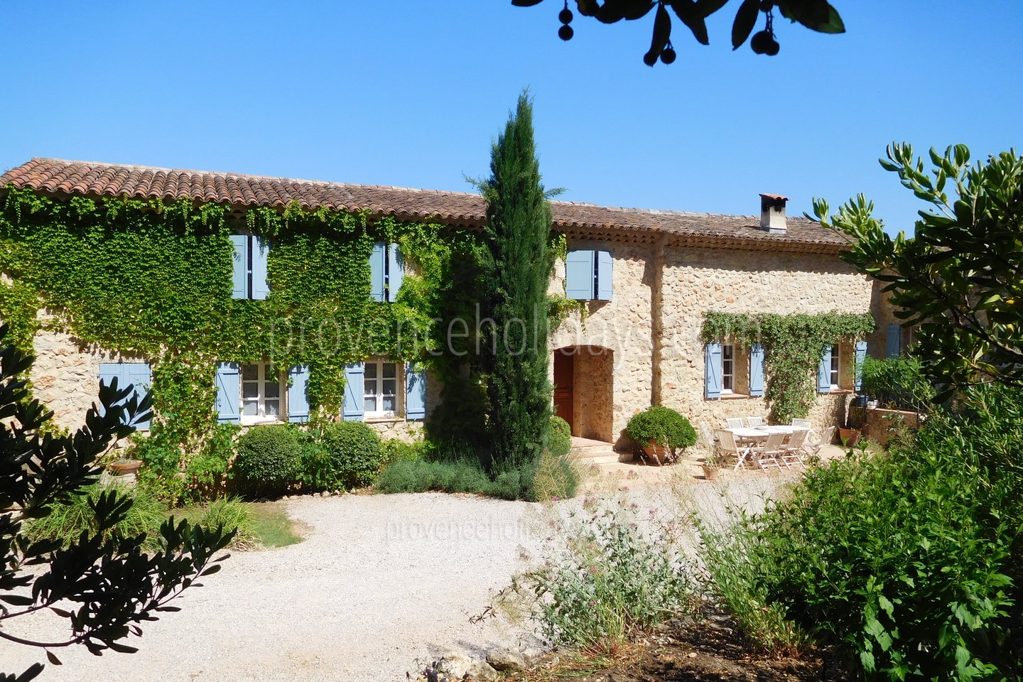 2 - Mas Lorgues: Villa: Exterior