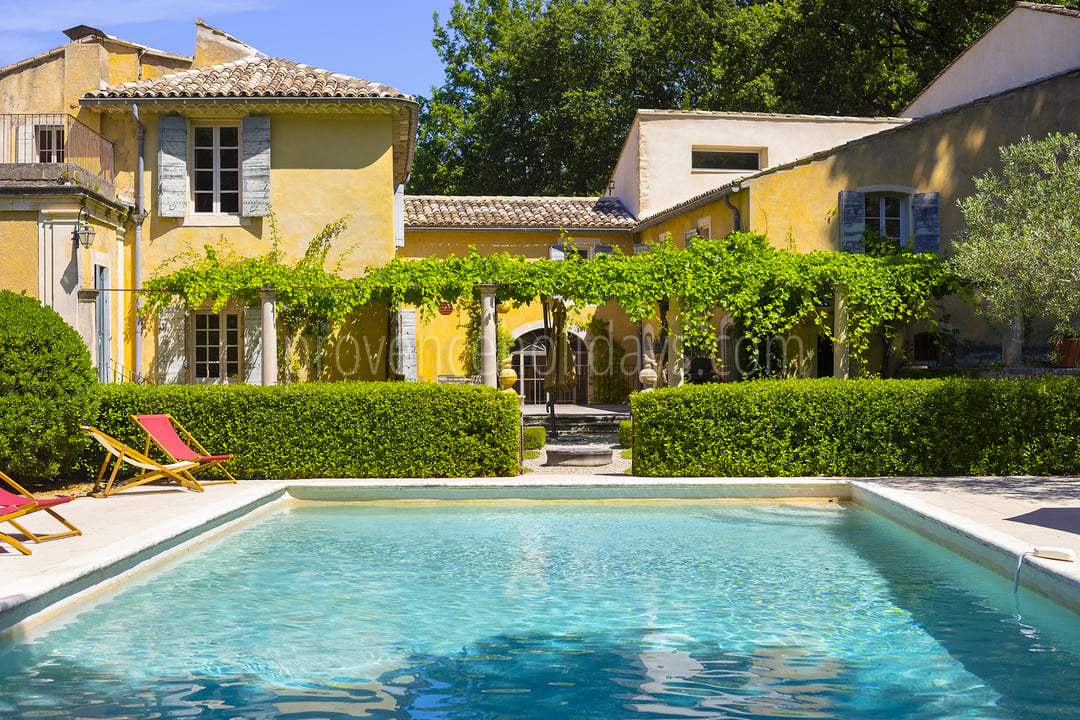 38 - Maison Valentine: Villa: Pool