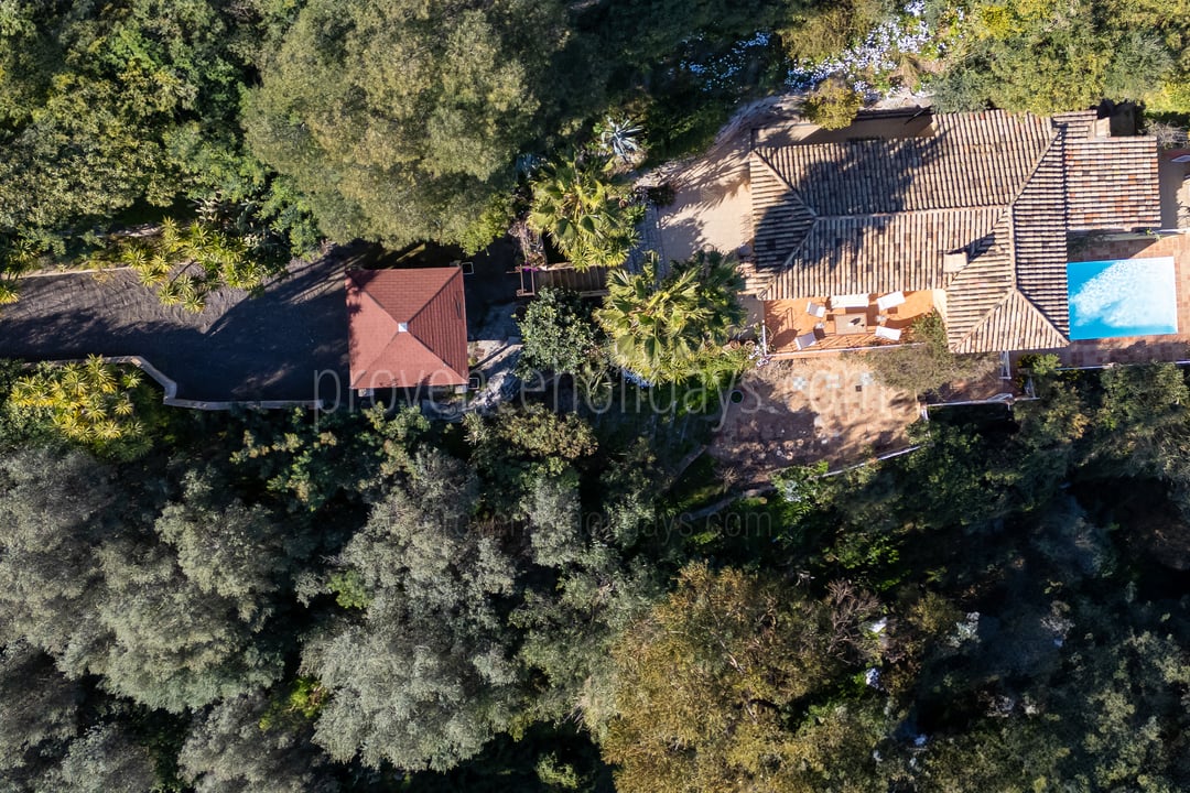 Provenzalische Villa mit Meerblick, Pool und absoluter Gelassenheit auf den Höhen von Cavalaire. 6 - Bastide Solaris: Villa: Pool