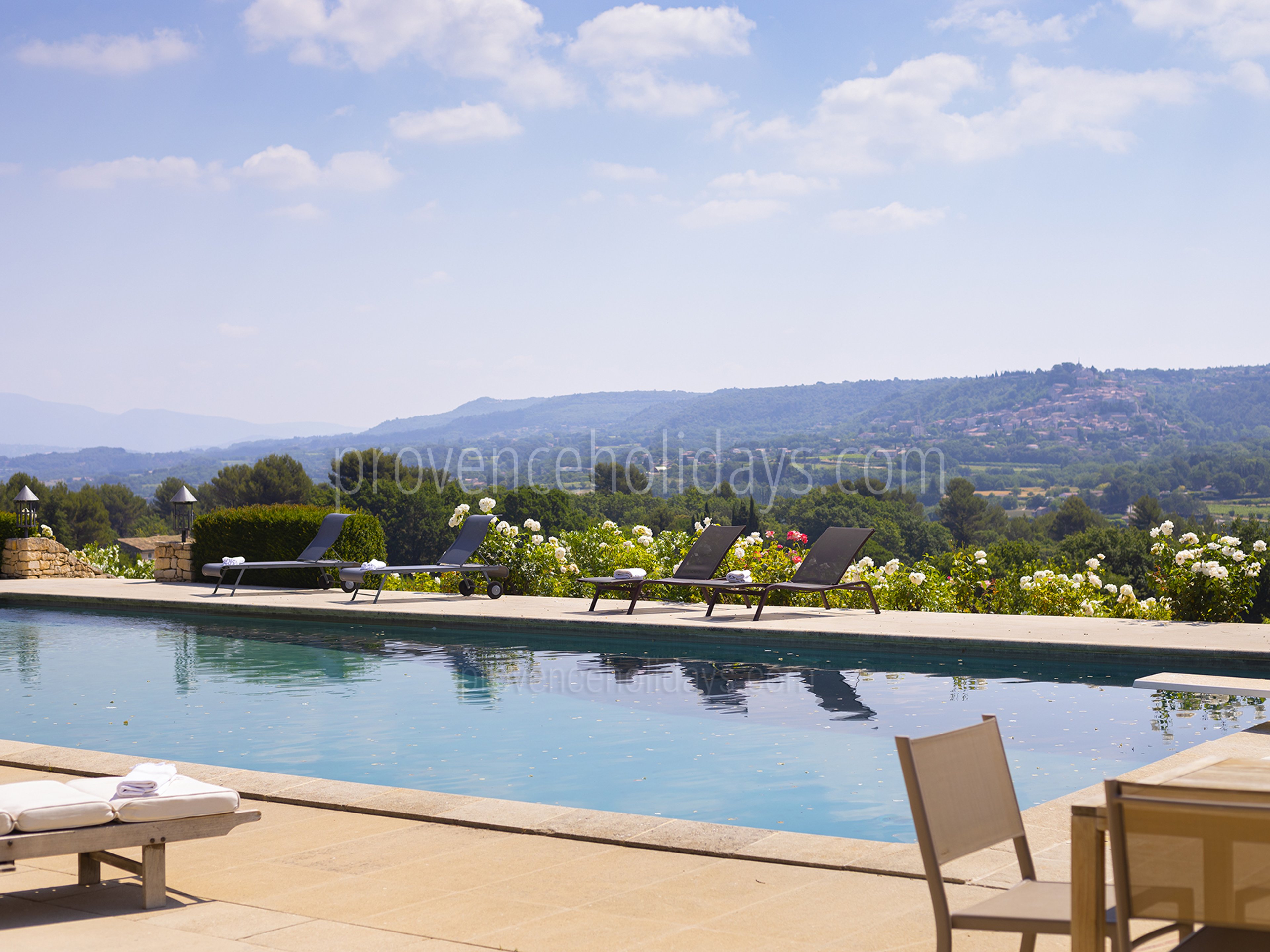 31 - La Roseraie: Villa: Pool