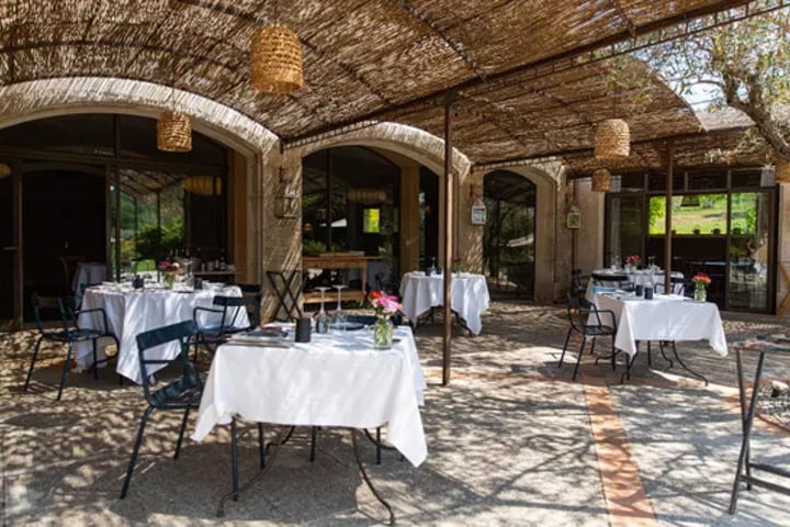 Restaurant Le Goût du Bonheur - La Fenière
