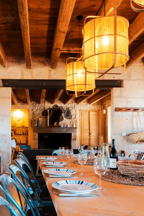 47 - Mas des Pommiers: Villa: Interior