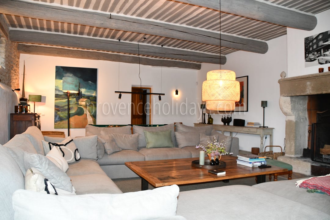 51 - Le Refuge du Soleil: Villa: Interior