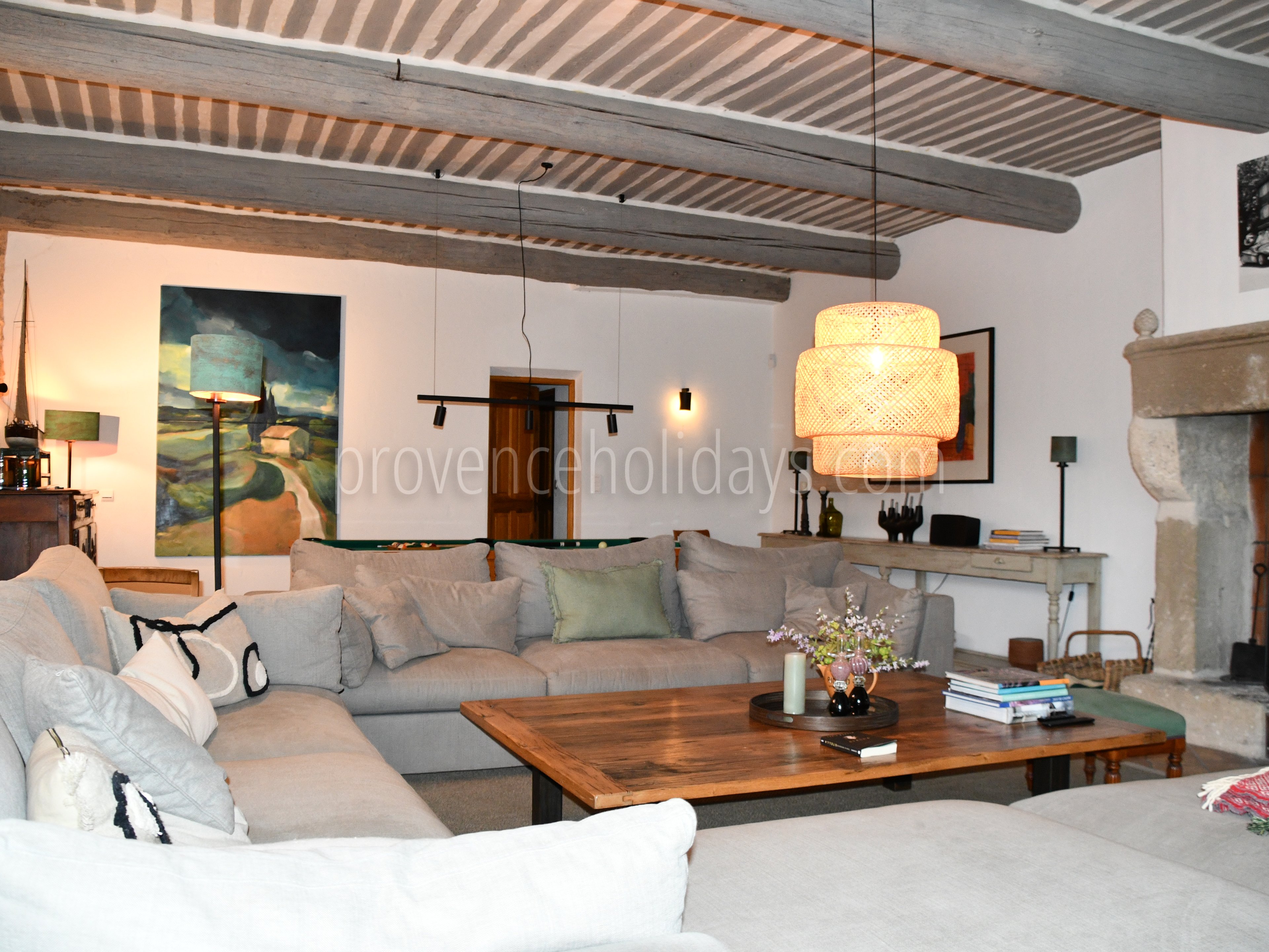 51 - Le Refuge du Soleil: Villa: Interior