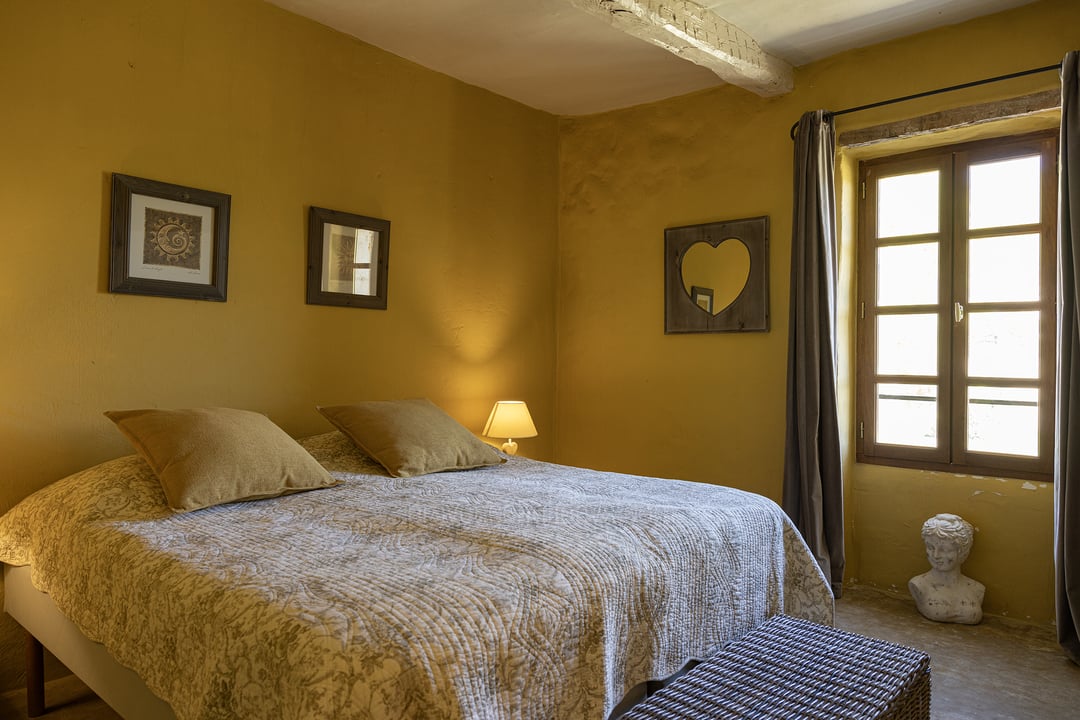 41 - Combe des Fougères: Villa: Bedroom