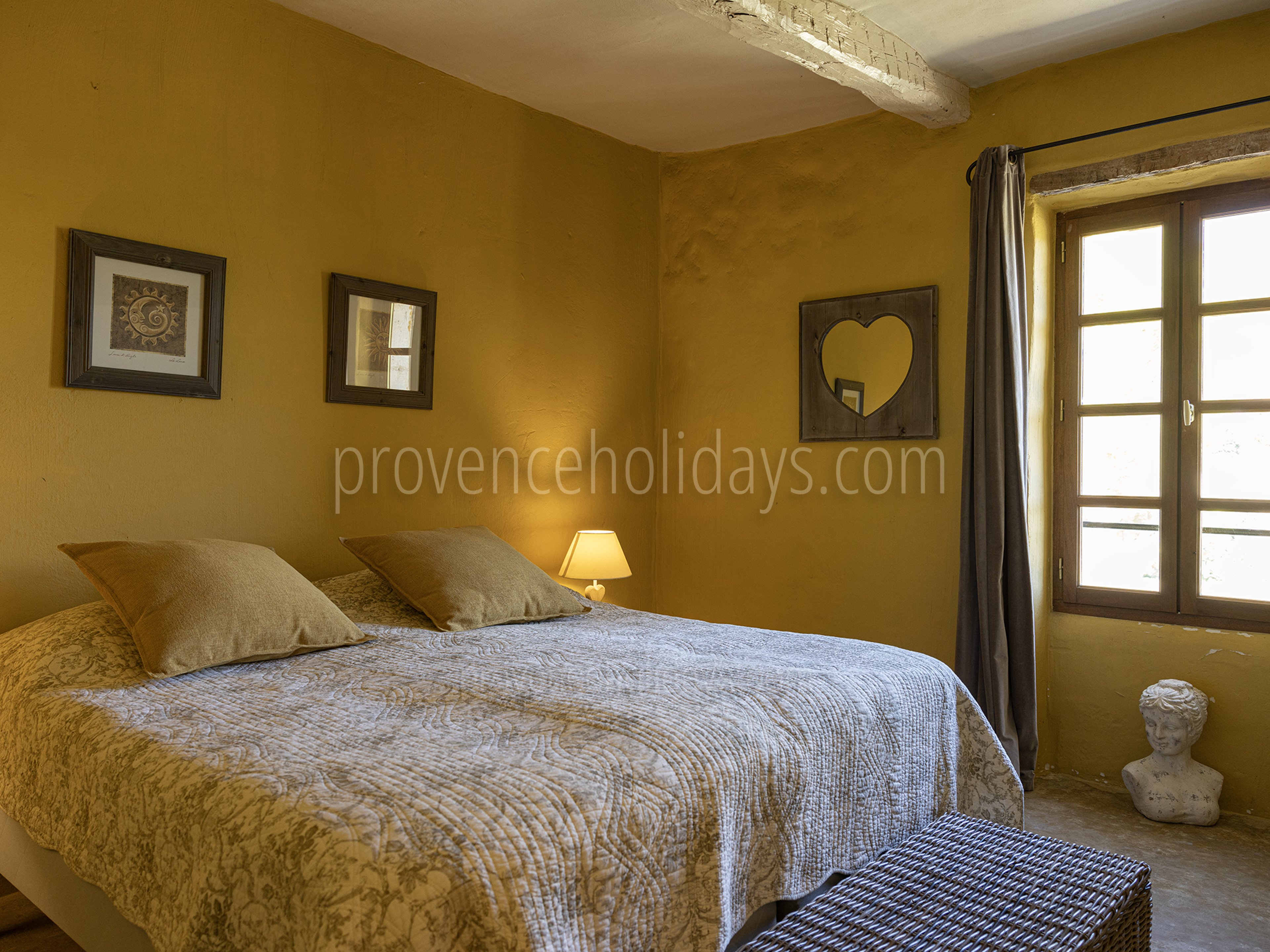 41 - Combe des Fougères: Villa: Bedroom