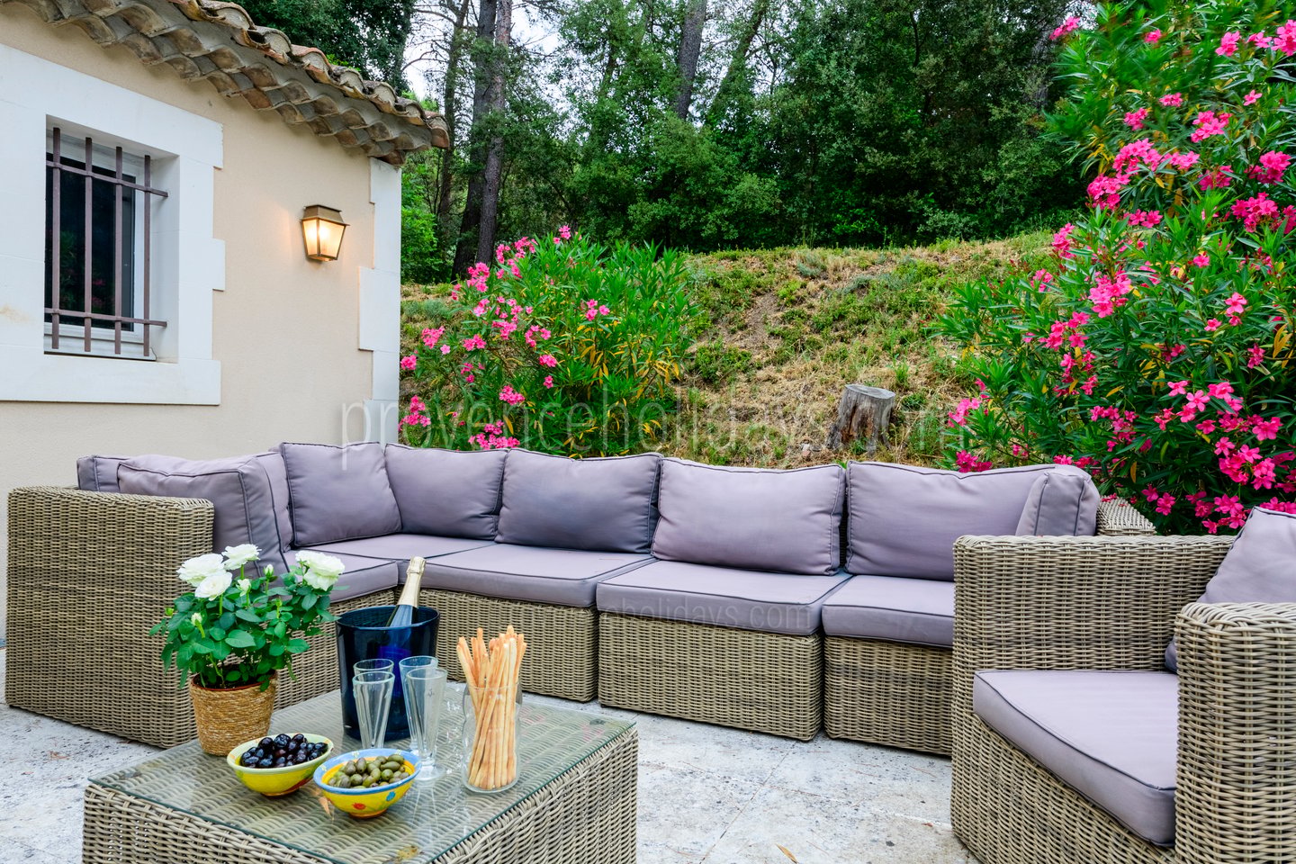 7 - Le Mas des Roses: Villa: Exterior