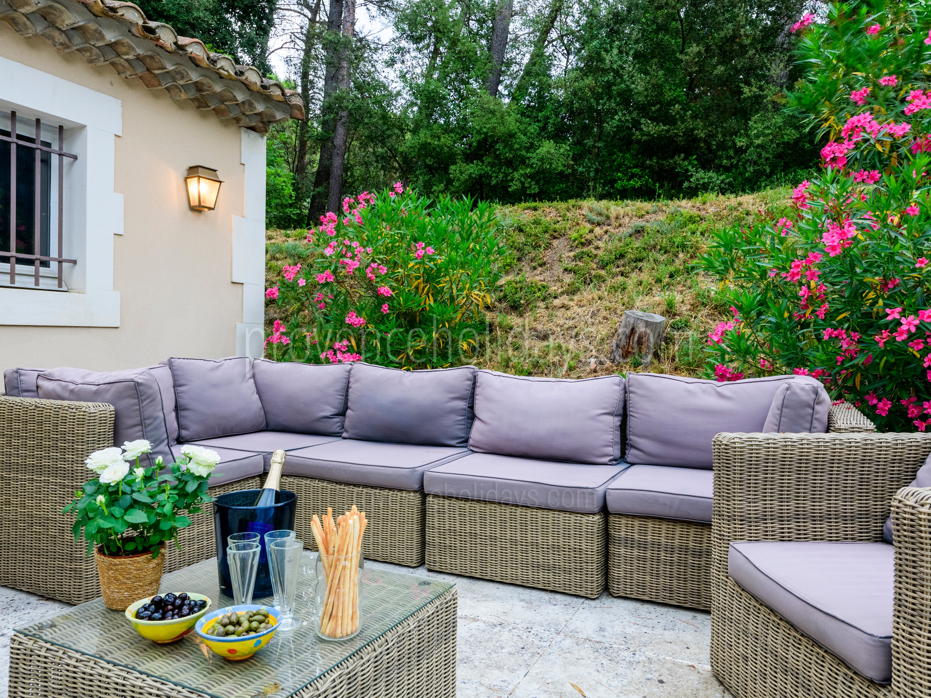 7 - Le Mas des Roses: Villa: Exterior