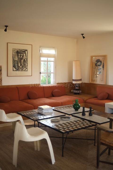6 - Mas Bagna: Villa: Interior