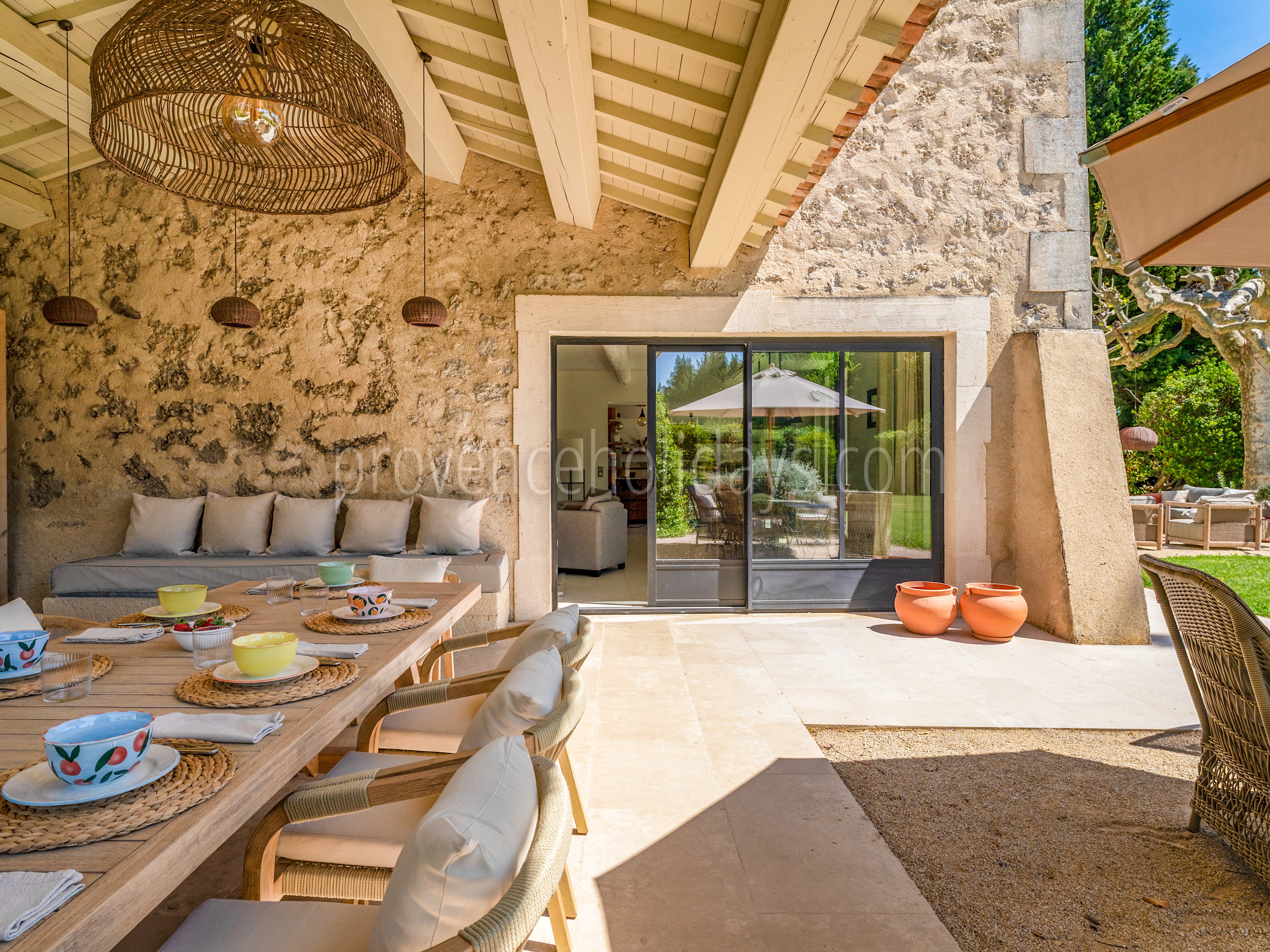 76 - Mas de la Source: Villa: Exterior