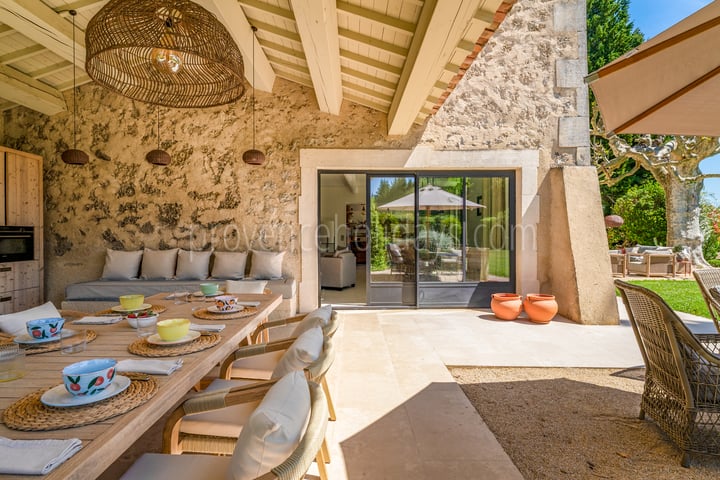76 - Mas de la Source: Villa: Exterior