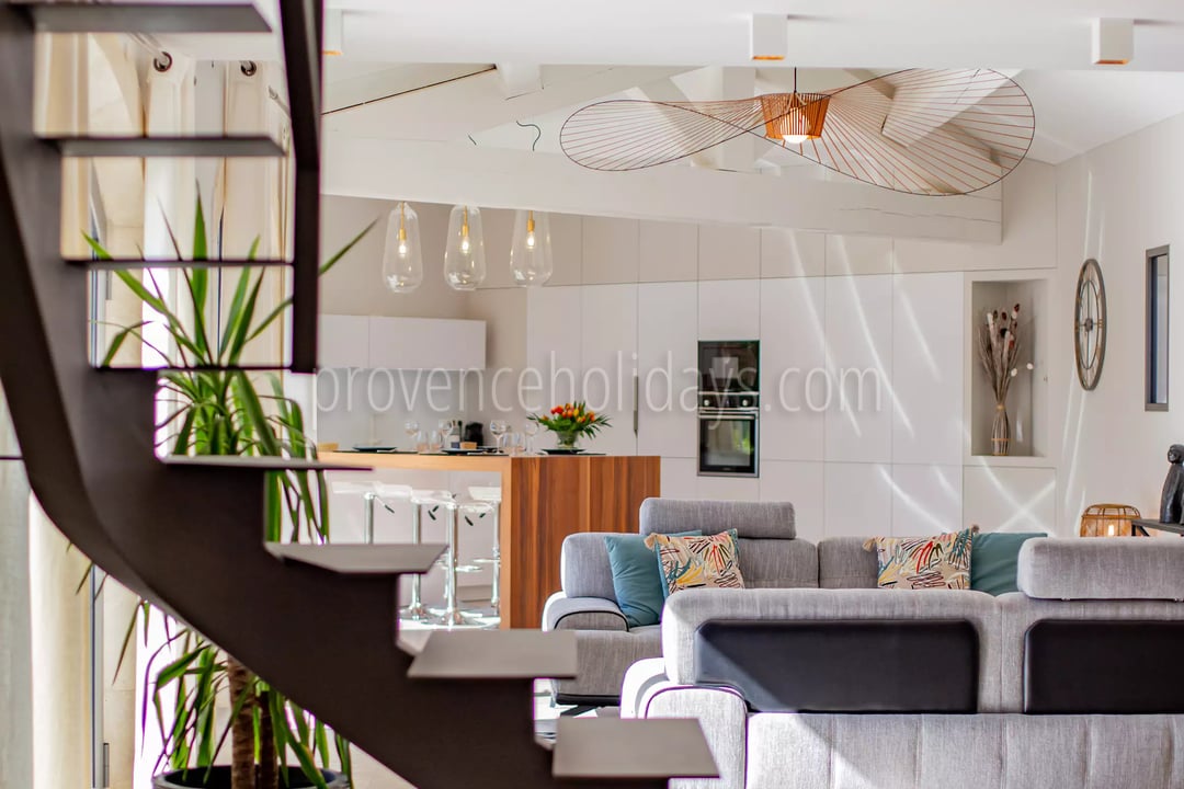 15 - Le Mas des Bories: Villa: Interior