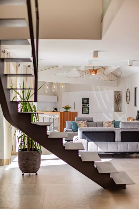 17 - Le Mas des Bories: Villa: Interior