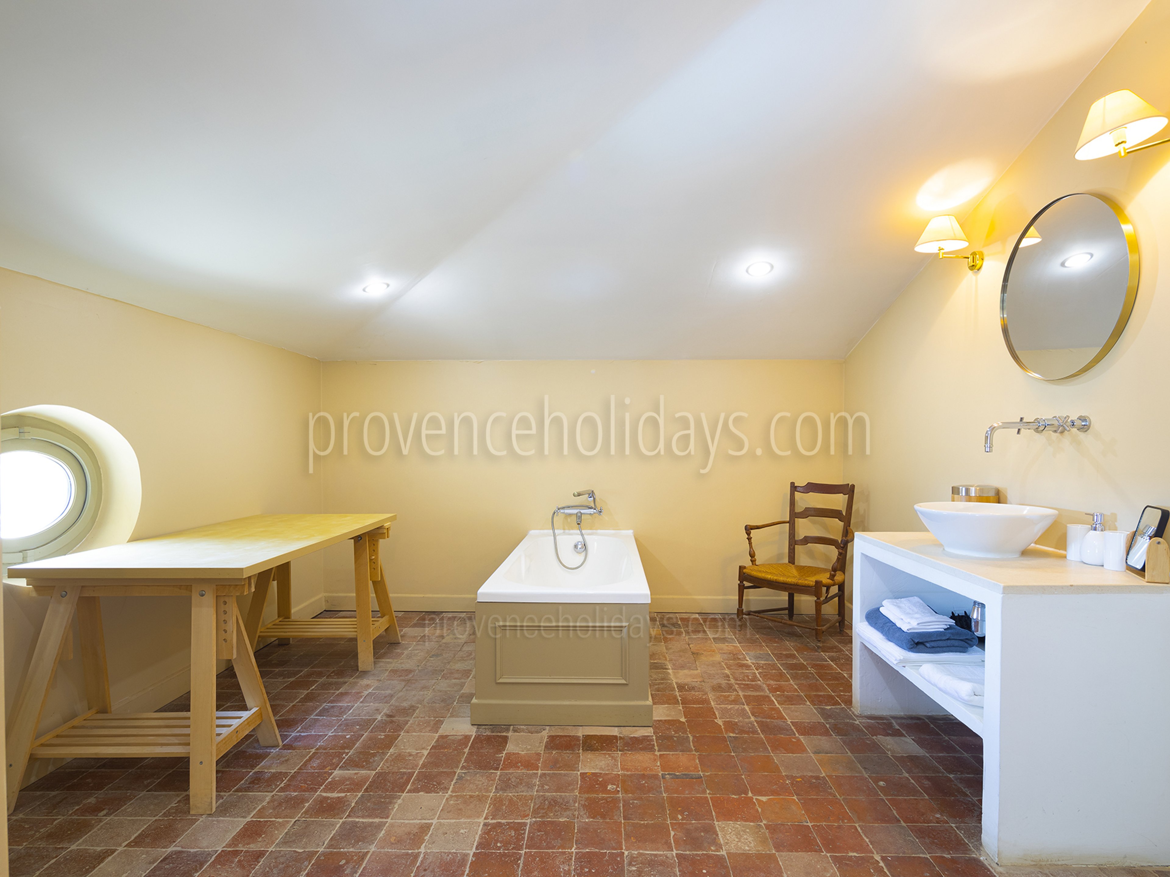 43 - Bastide de la Combe: Villa: Bathroom