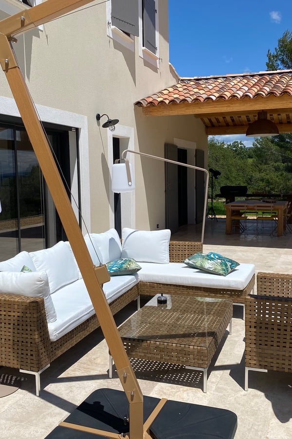 seating outdoors