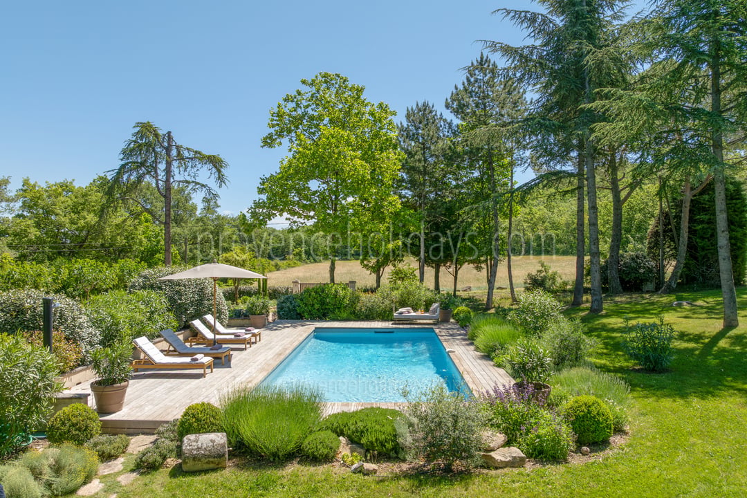 2 - La Chapelle Saint-Pons: Villa: Pool