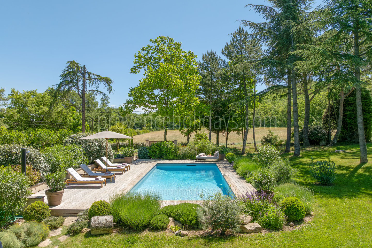 2 - La Chapelle Saint-Pons: Villa: Pool