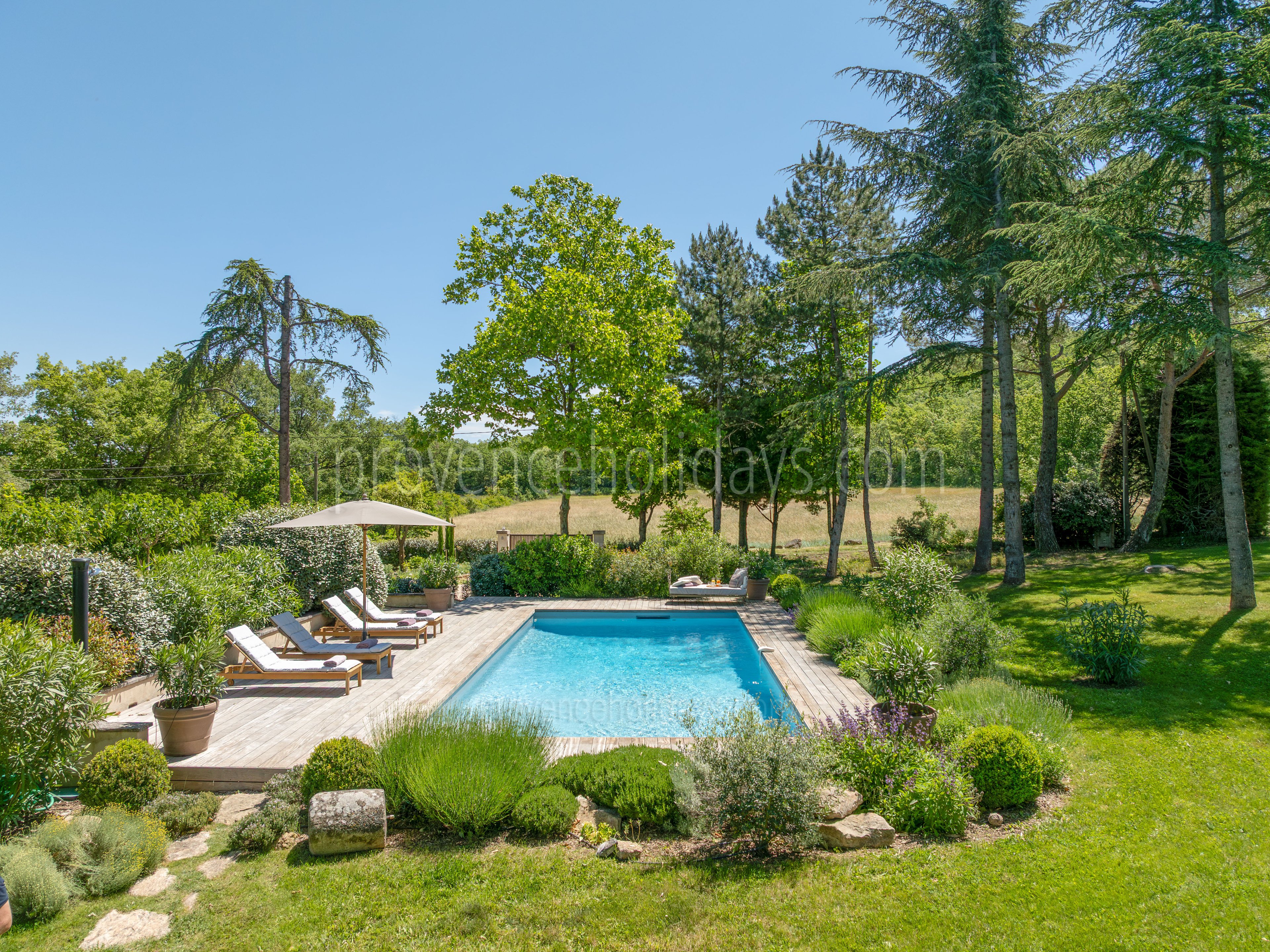2 - La Chapelle Saint-Pons: Villa: Pool