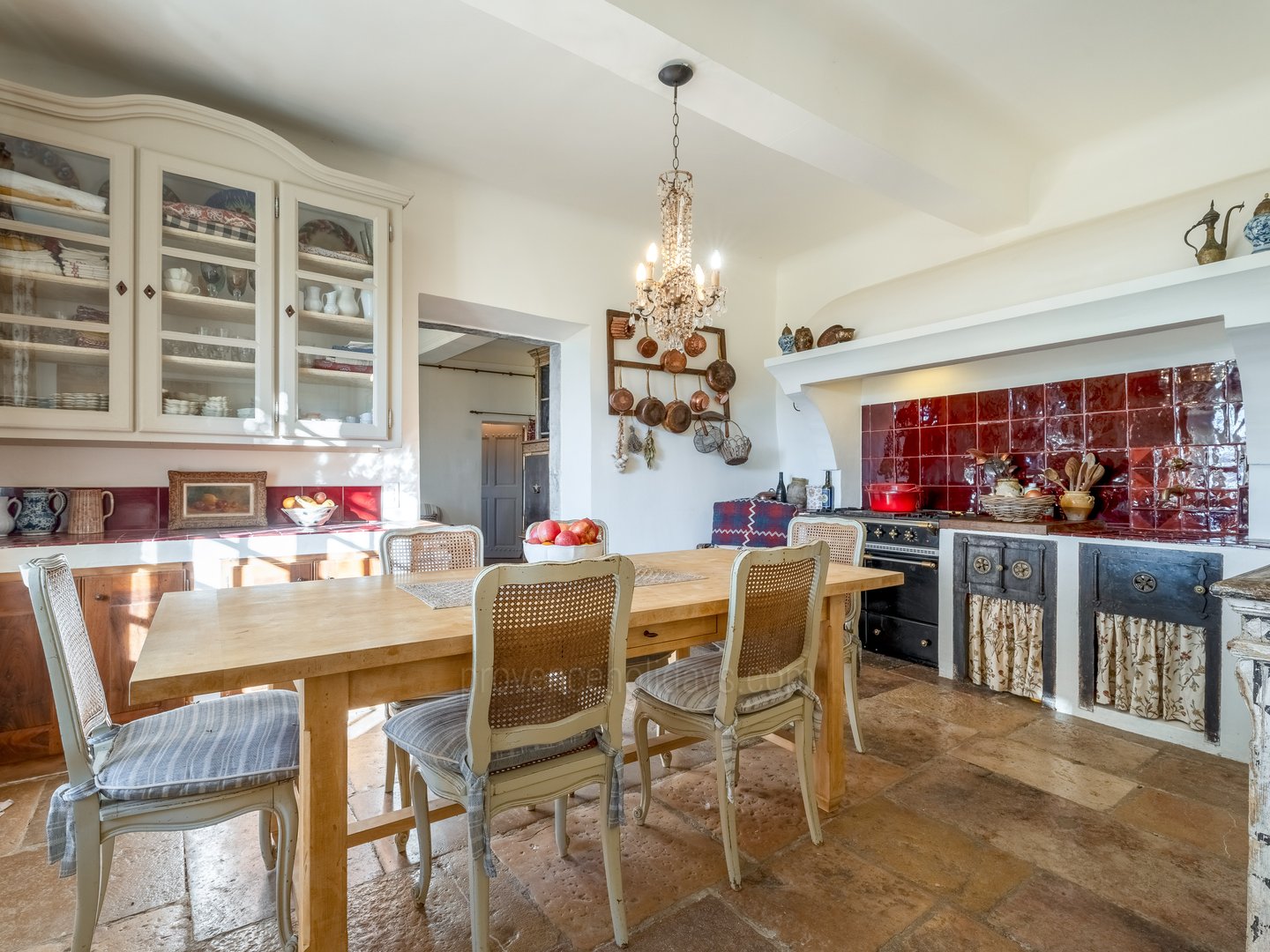 5 - 18e-eeuwse Bastide met uitzicht op de Luberon te koop - Bonnieux: Villa: Interior