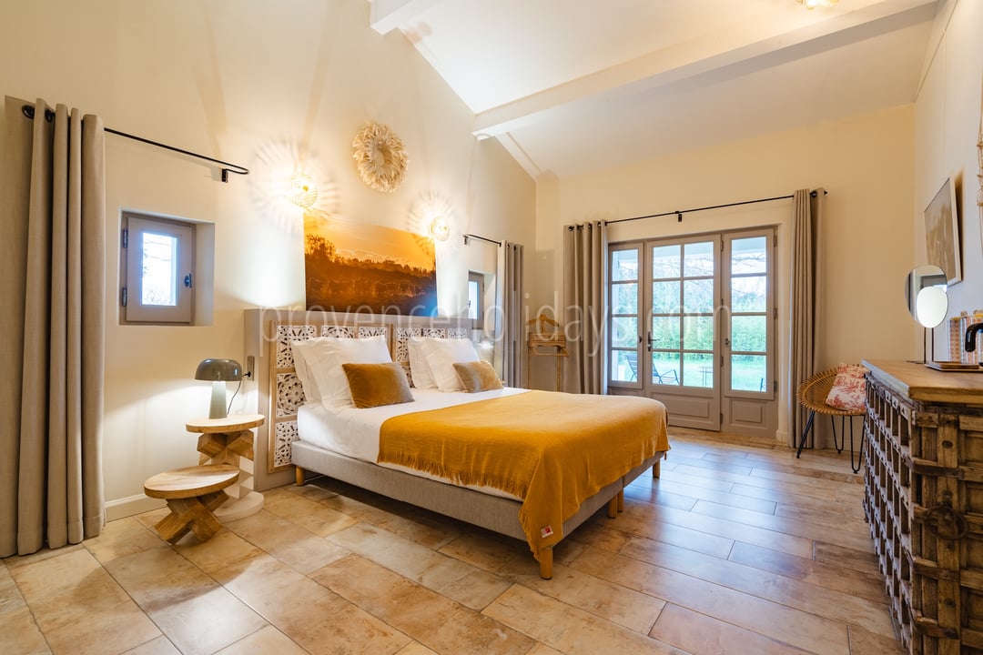 11 - Le Mas Sainte Marie: Villa: Bedroom
