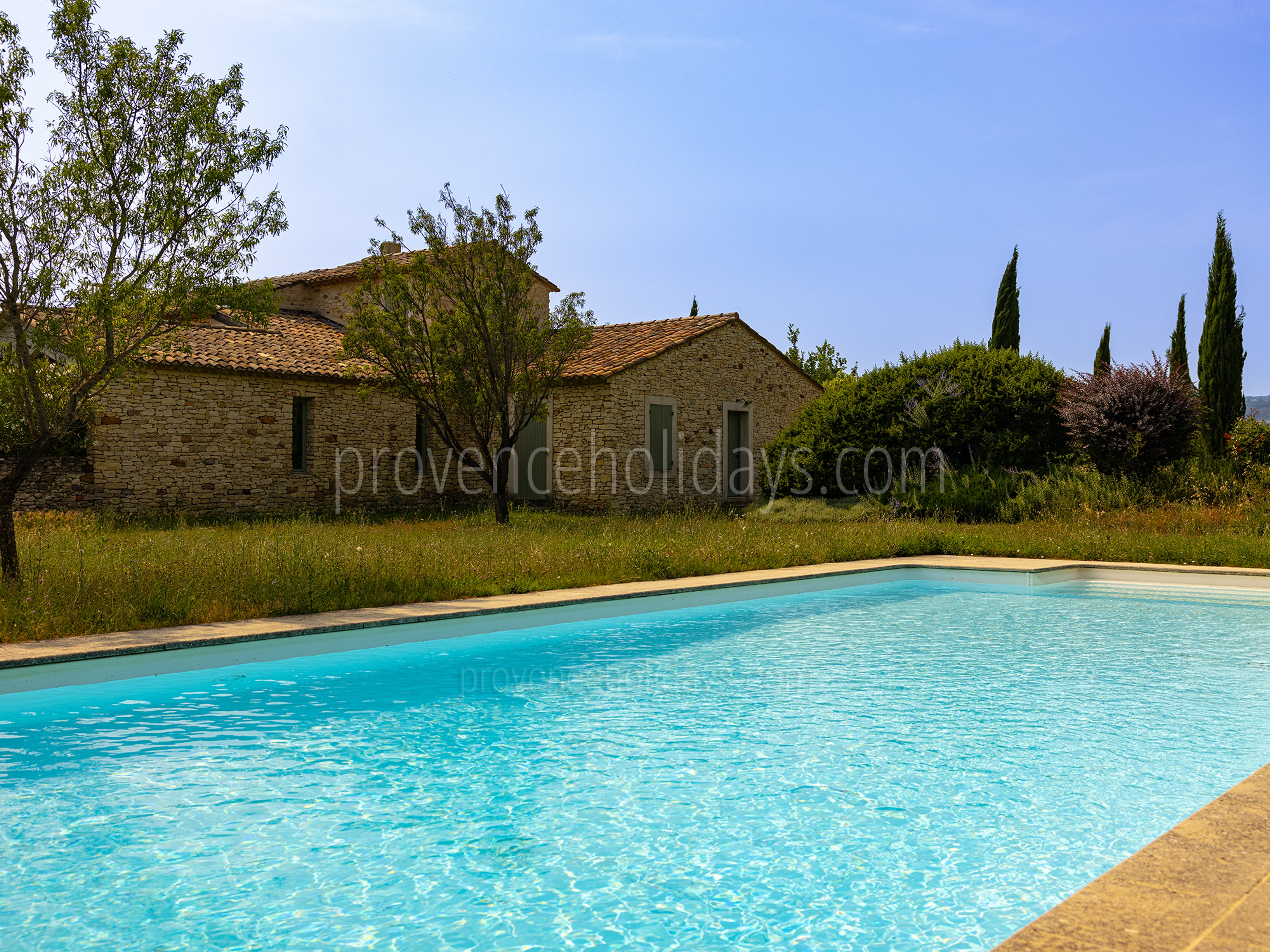 1 - Mas de Marguerite: Villa: Pool