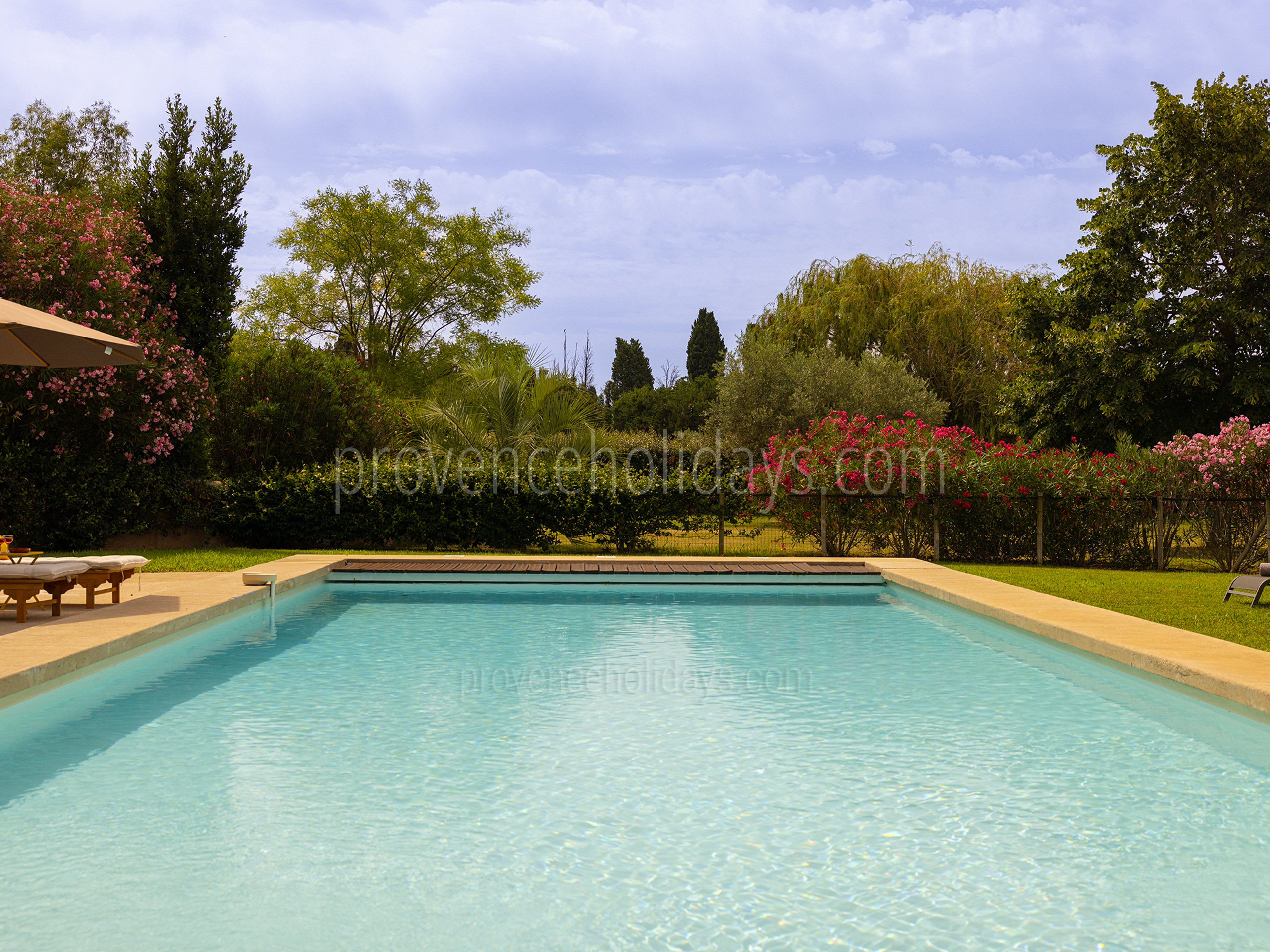 34 - Le Mas d\'Orgon: Villa: Pool