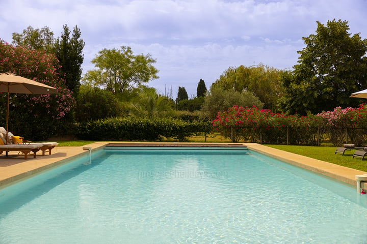 34 - Le Mas d\'Orgon: Villa: Pool