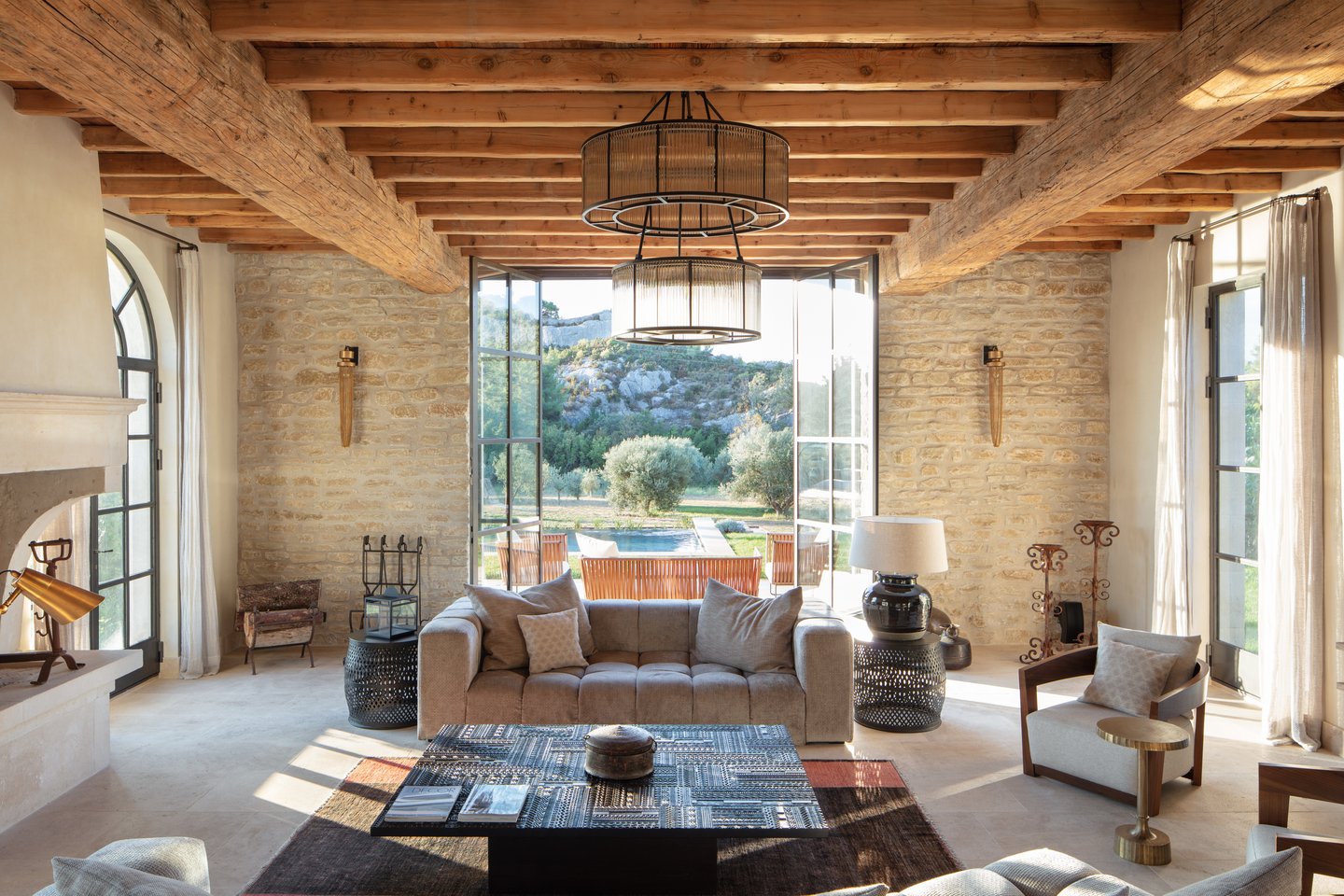 2 - La Bastide de Maussane: Villa: Interior