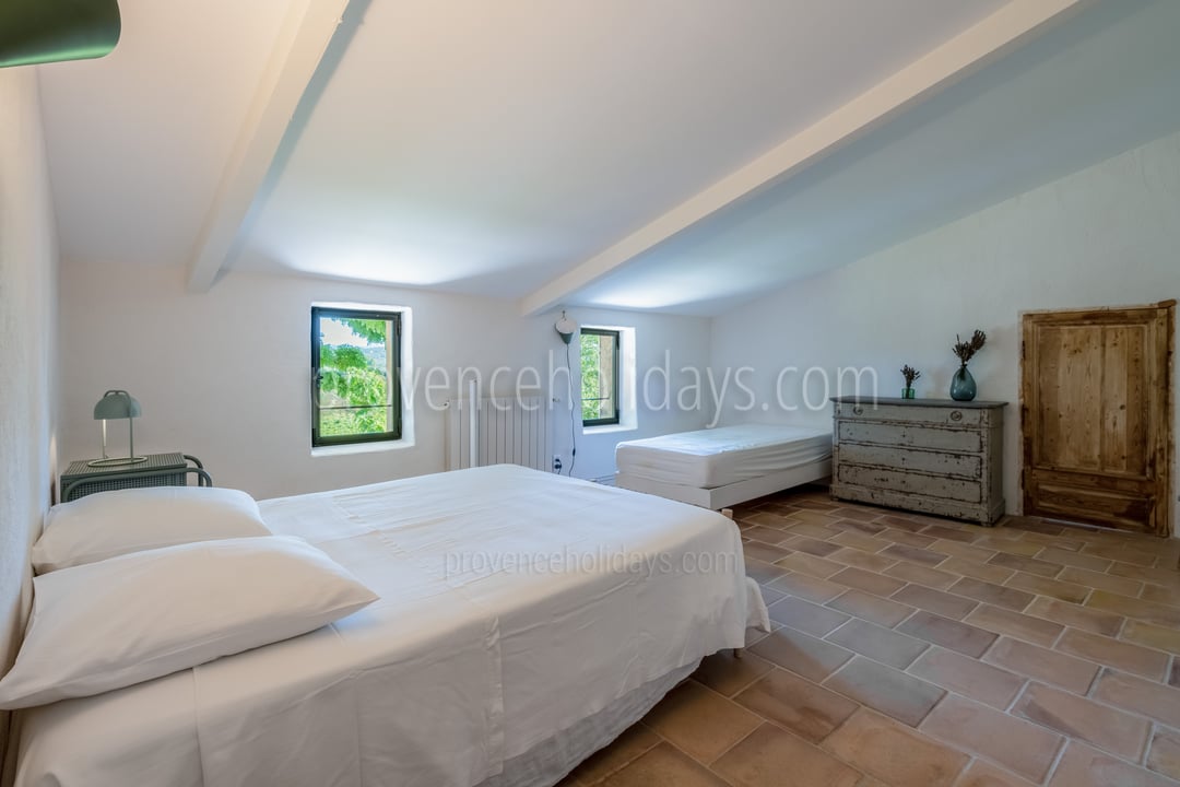 35 - Le Mas des Vignes: Villa: Bedroom