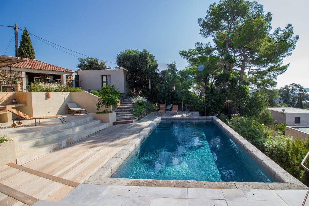 28 - Maison Giens: Villa: Pool