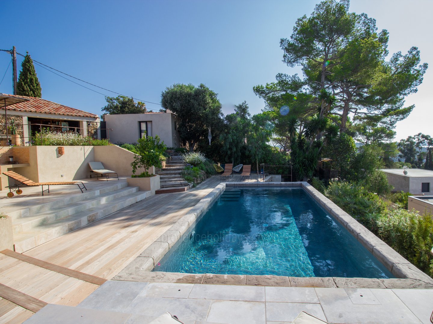 28 - Maison Giens: Villa: Pool