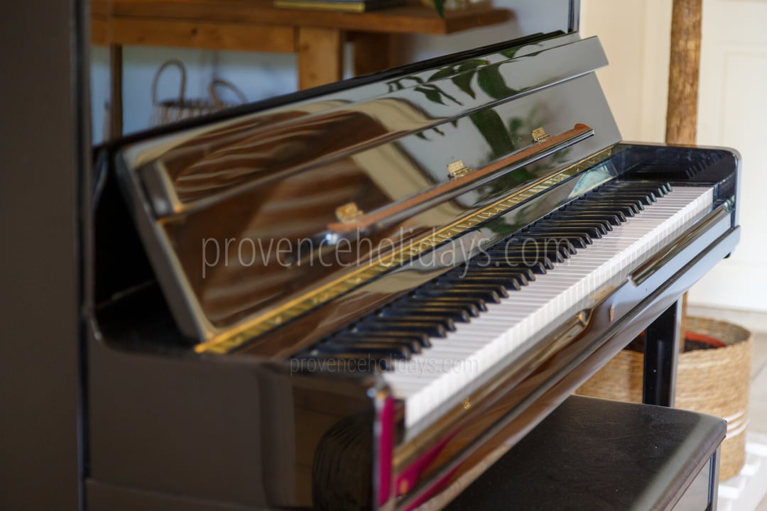 13 - Le Mas Chopin: Villa: Interior