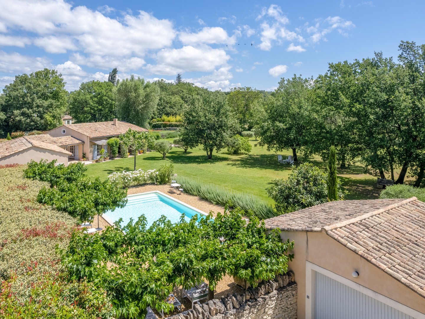 5 - La Borie du Fort: Villa: Exterior