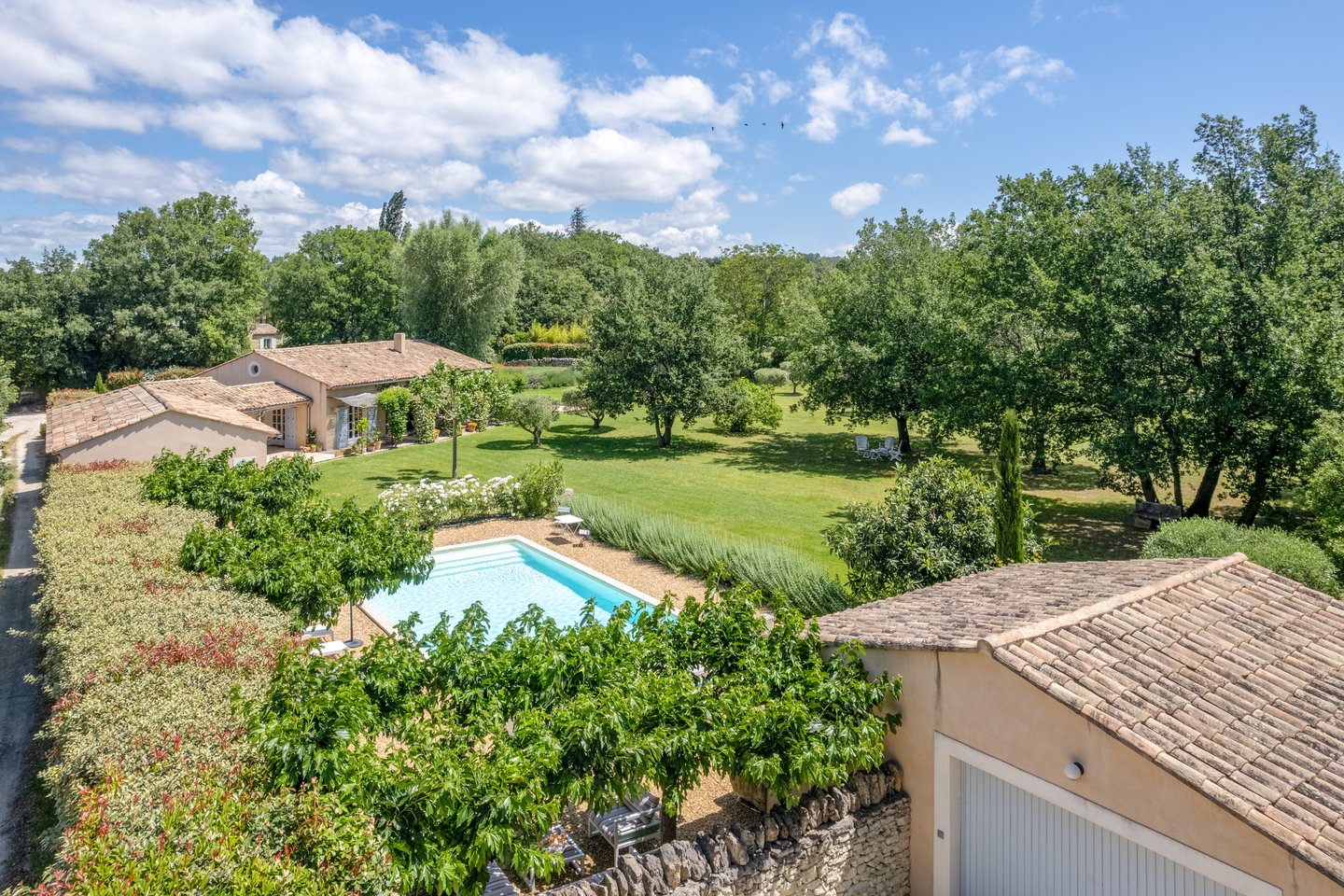 5 - La Borie du Fort: Villa: Exterior