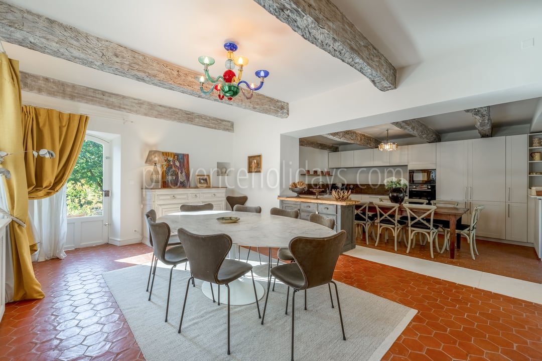 29 - Mas de Saint-Hilaire: Villa: Interior