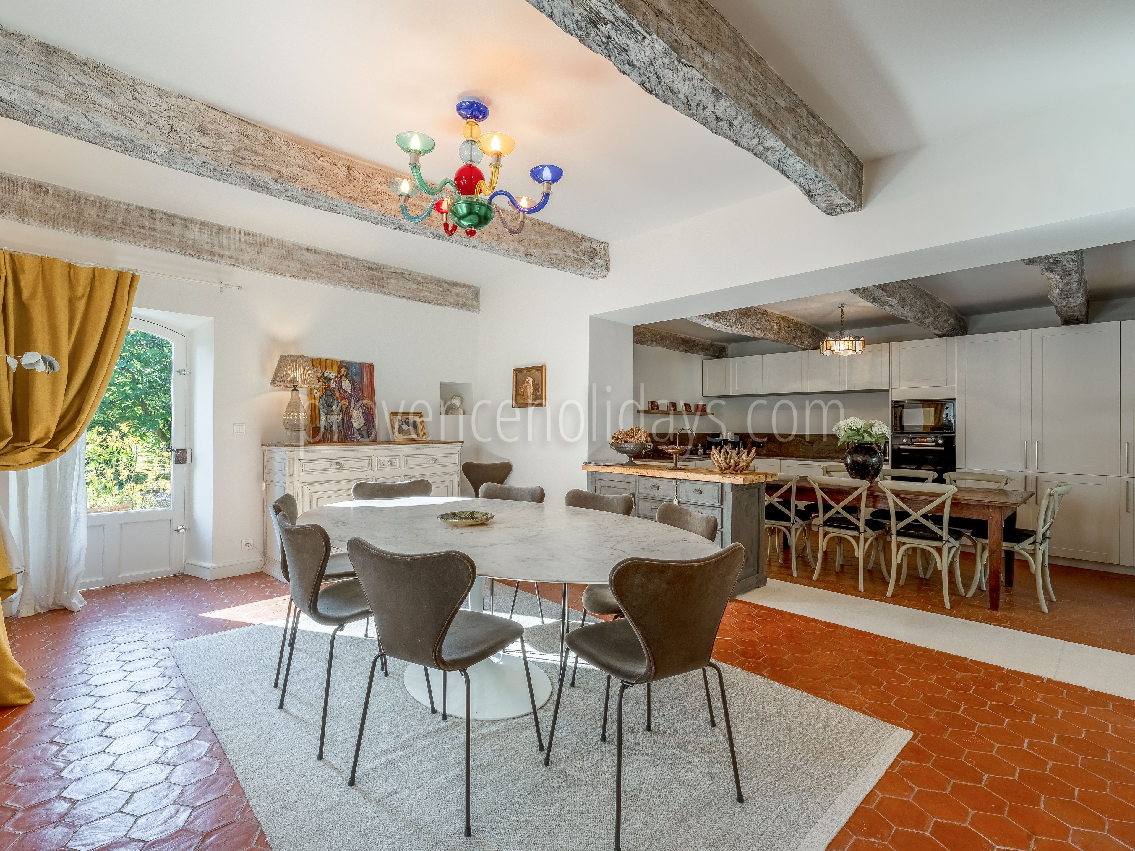 29 - Mas de Saint-Hilaire: Villa: Interior