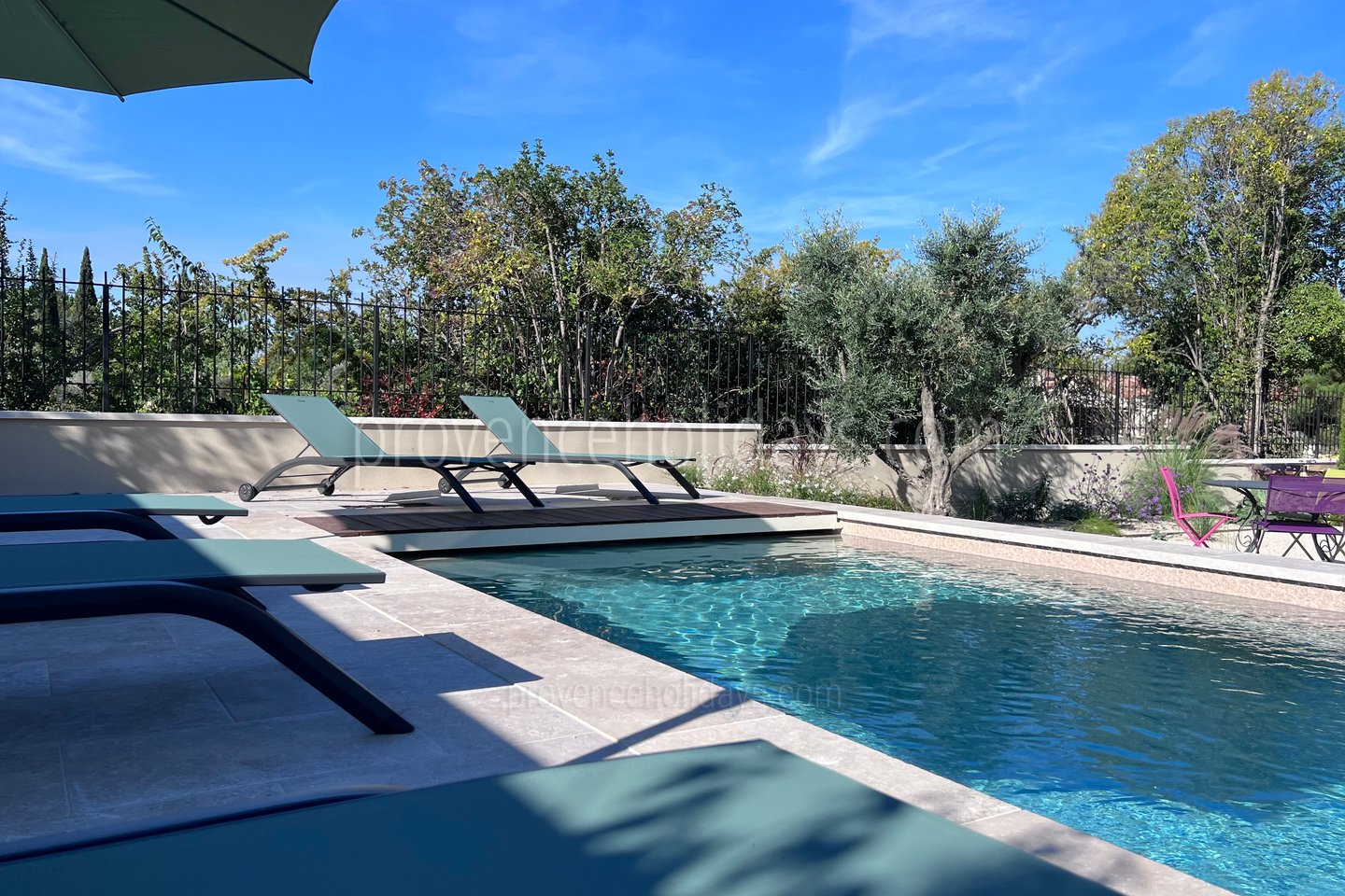 6 - Mazet de Fontvieille: Villa: Pool