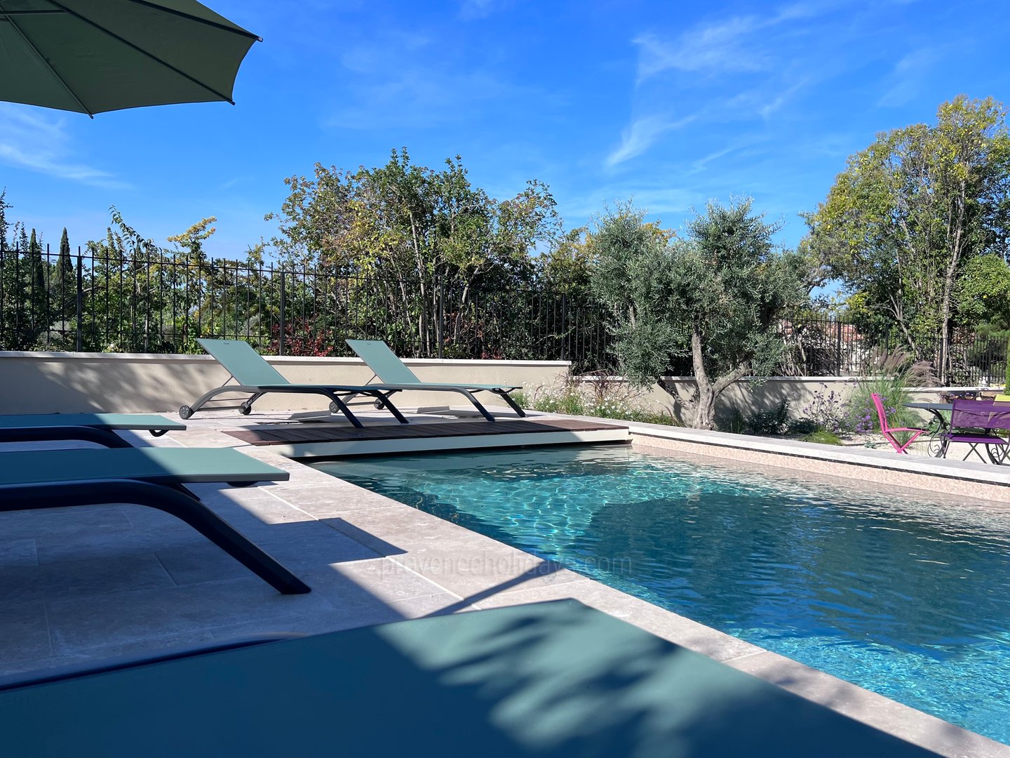 5 - Mazet de Fontvieille: Villa: Pool