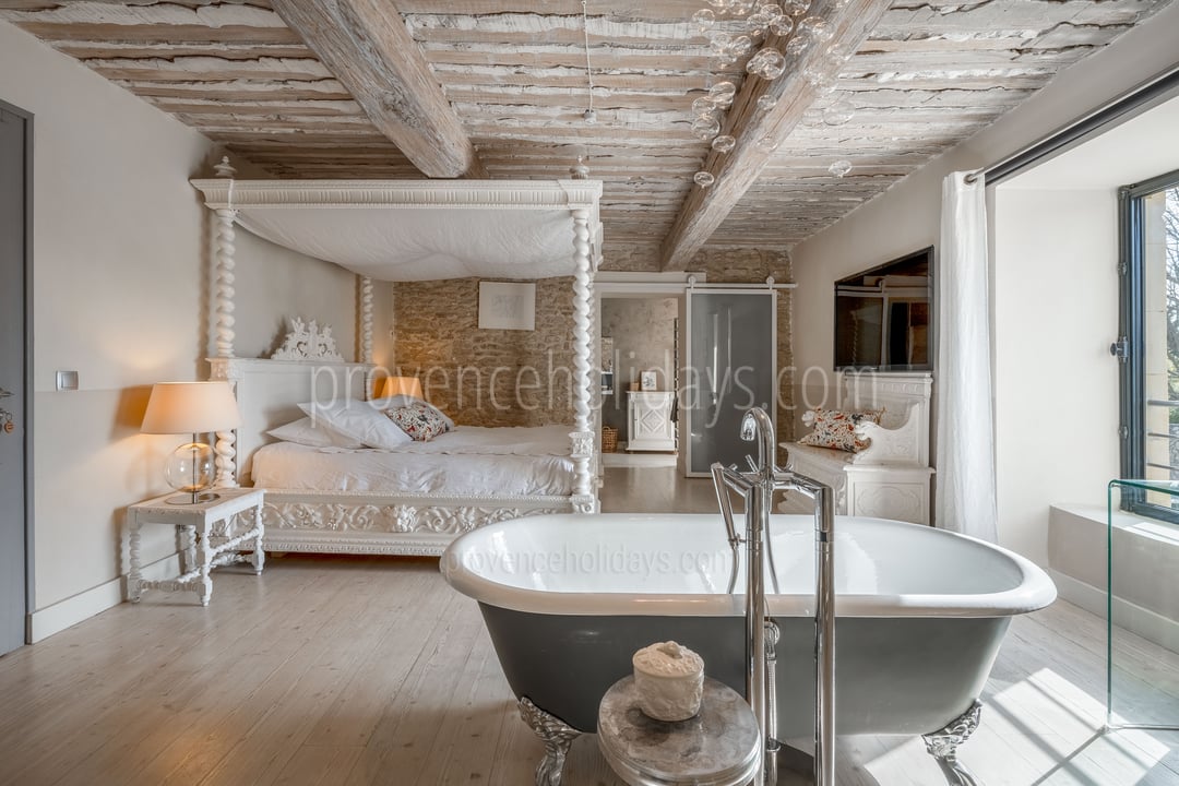 62 - Bastide de la Myrte: Villa: Bedroom