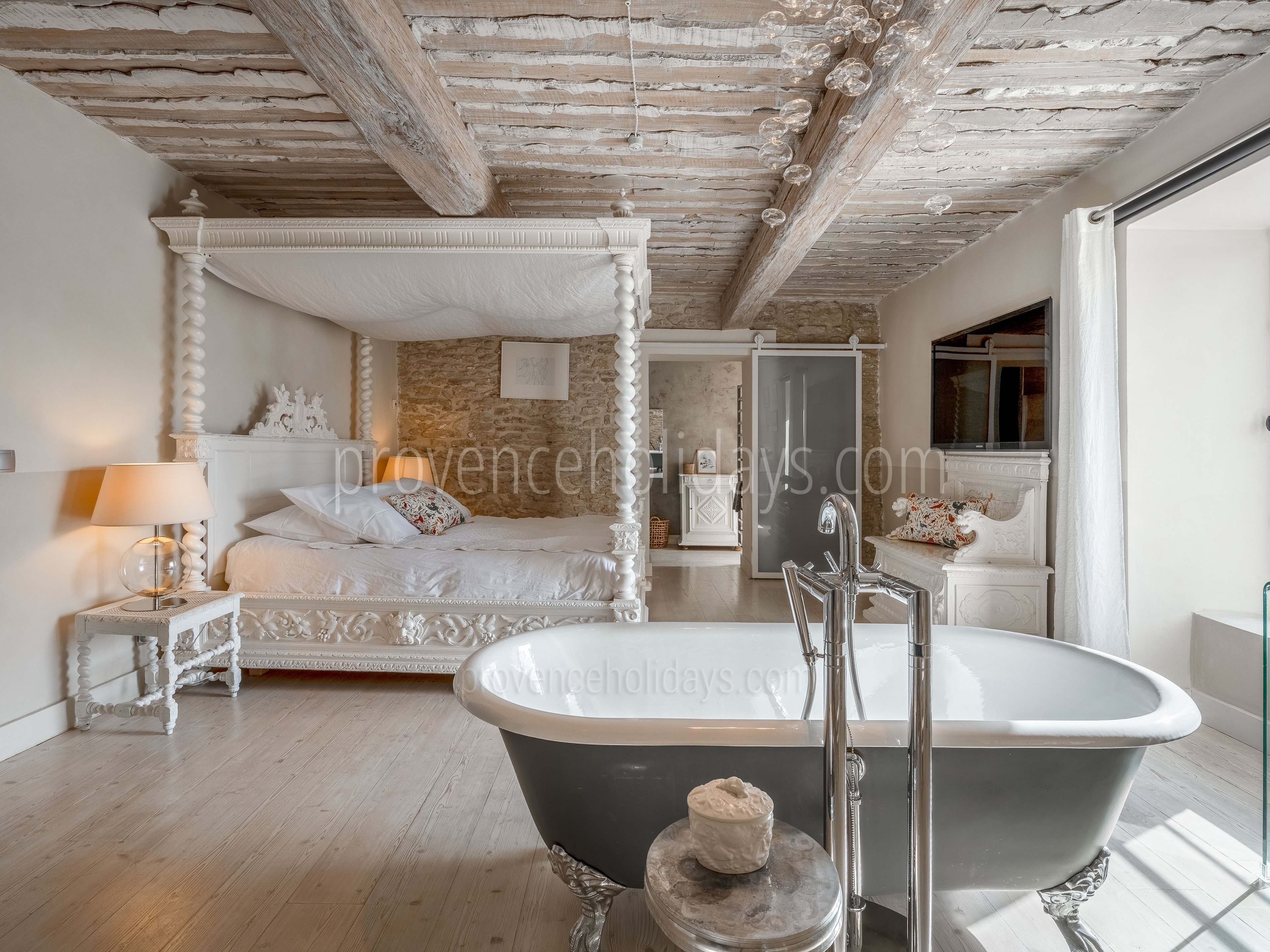 62 - Bastide de la Myrte: Villa: Bedroom