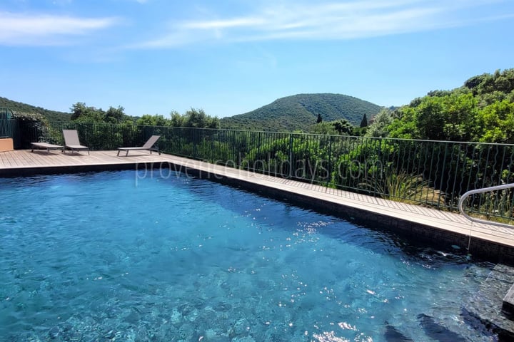 10 - Traditionelle Villa in Cavalaire-sur-Mer: Villa: Pool