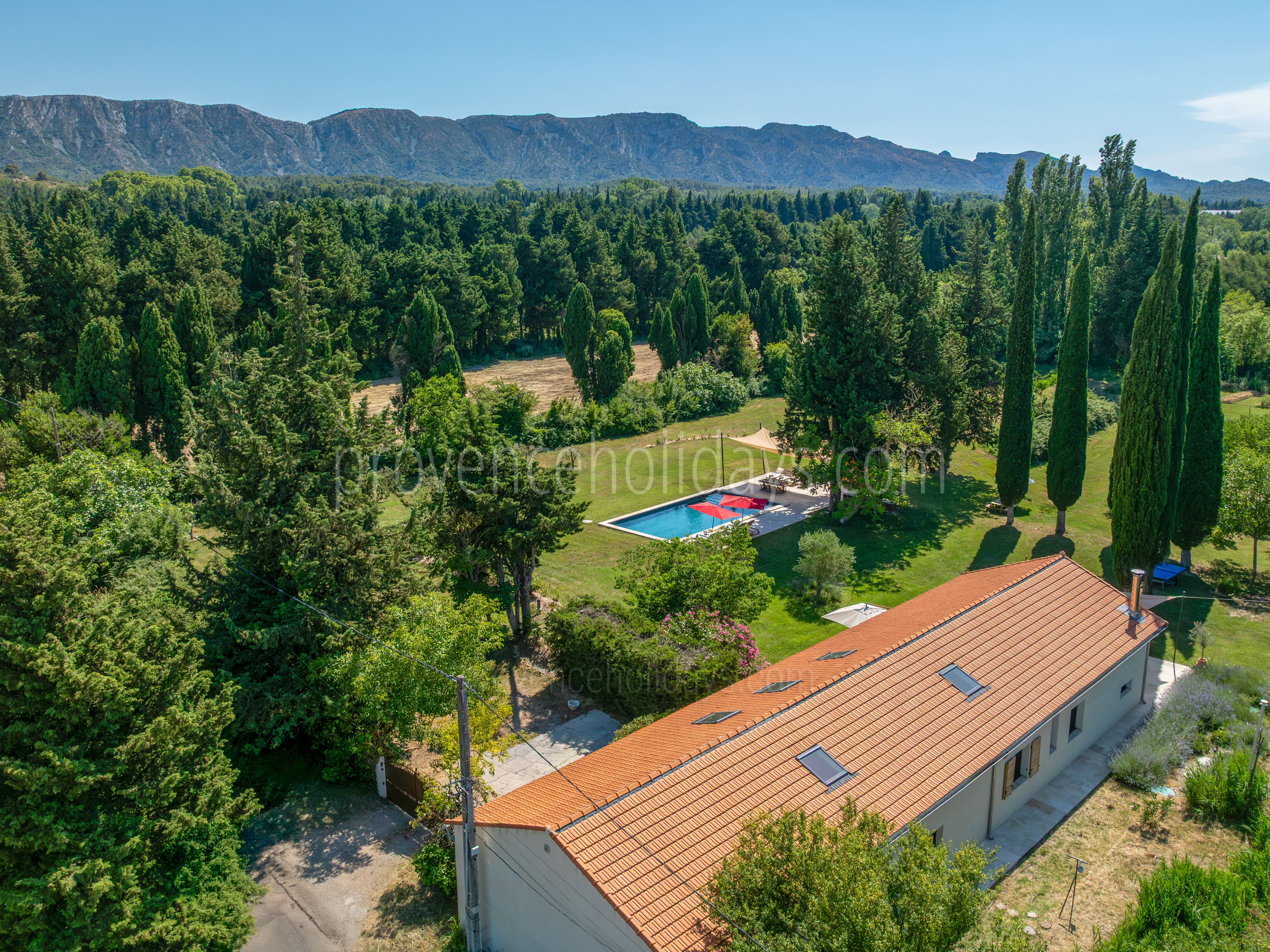 9 - Villa Romarin: Villa: Exterior